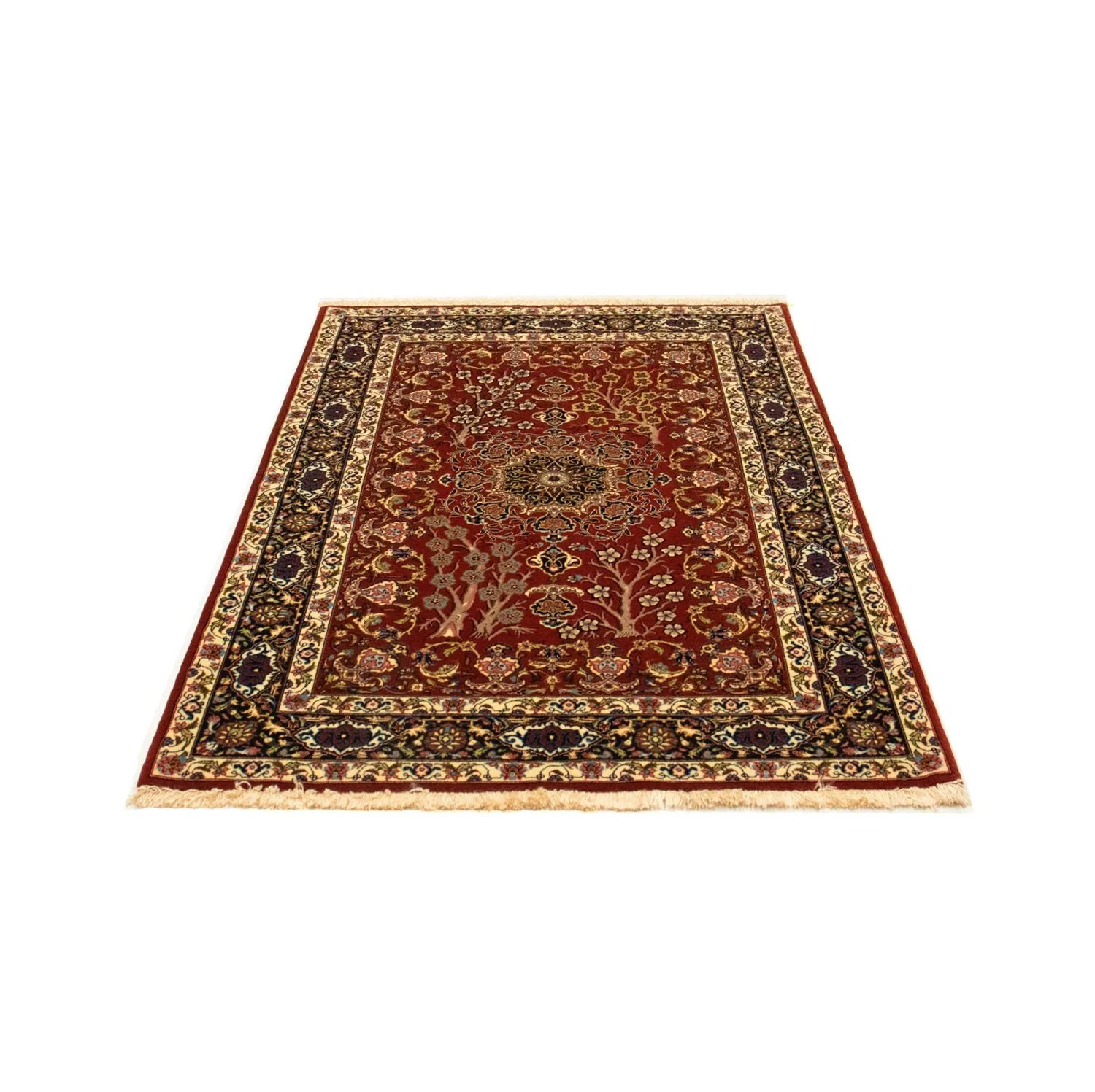 Ghom Teppich 148x102cm - Perserteppich - Image 5