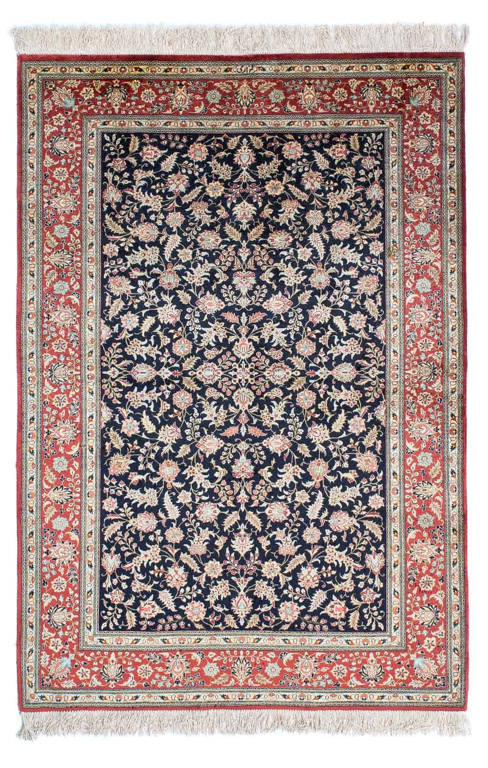 Ghom Teppich 148x98cm - Perserteppich