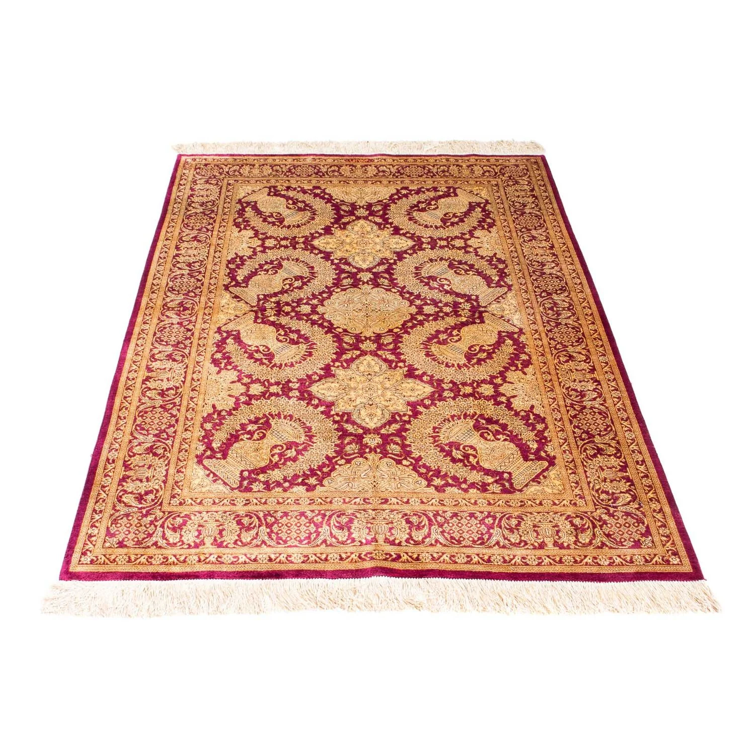 Ghom Teppich 148x98cm - Perserteppich - Image 5