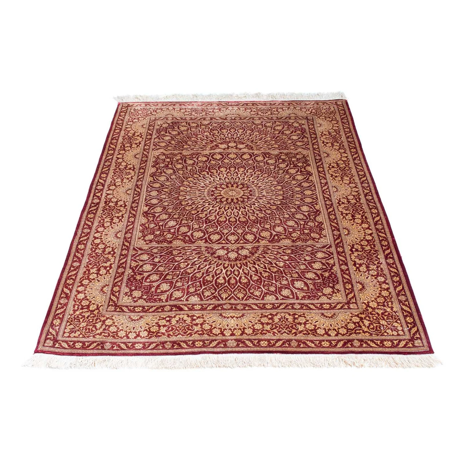 Ghom Teppich 151x100cm - Perserteppich - Image 5