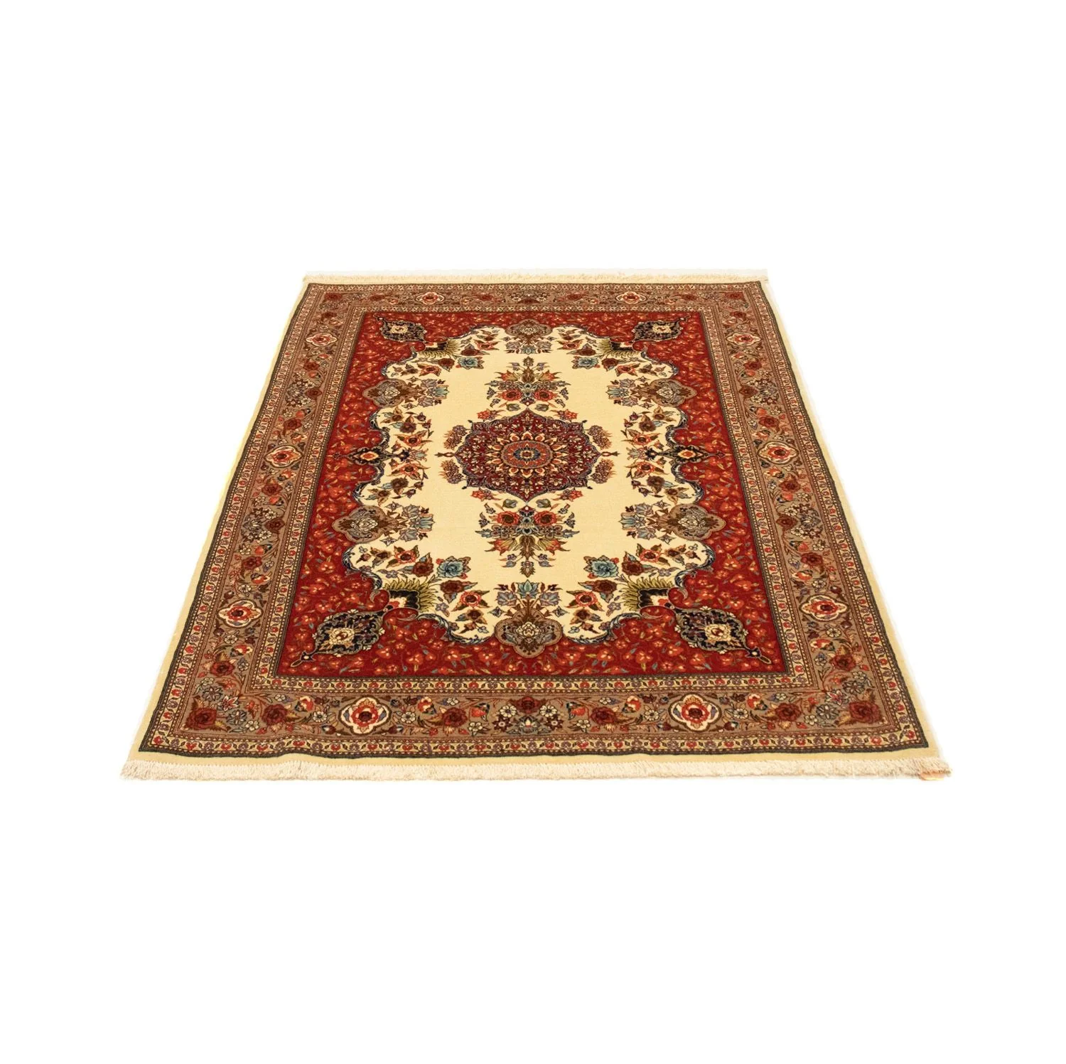 Ghom Teppich 151x105cm - Perserteppich - Image 5