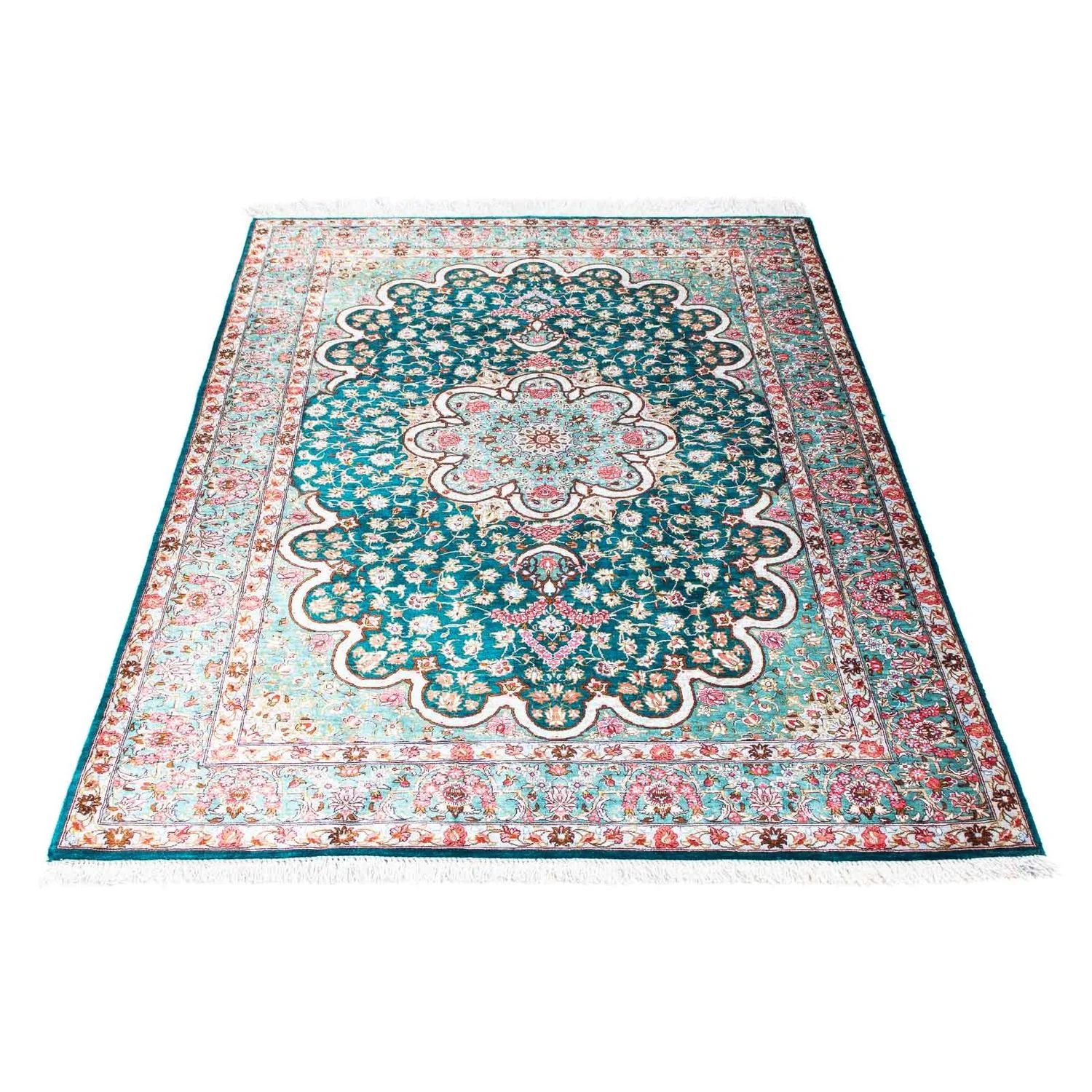 Ghom Teppich 152x100cm - Perserteppich - Image 5