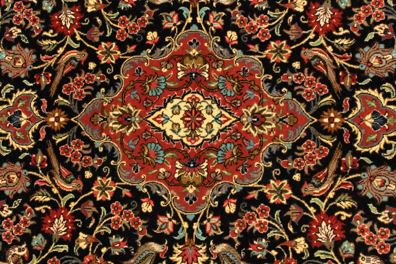 Ghom Teppich 152x102cm - Perserteppich - Image 2