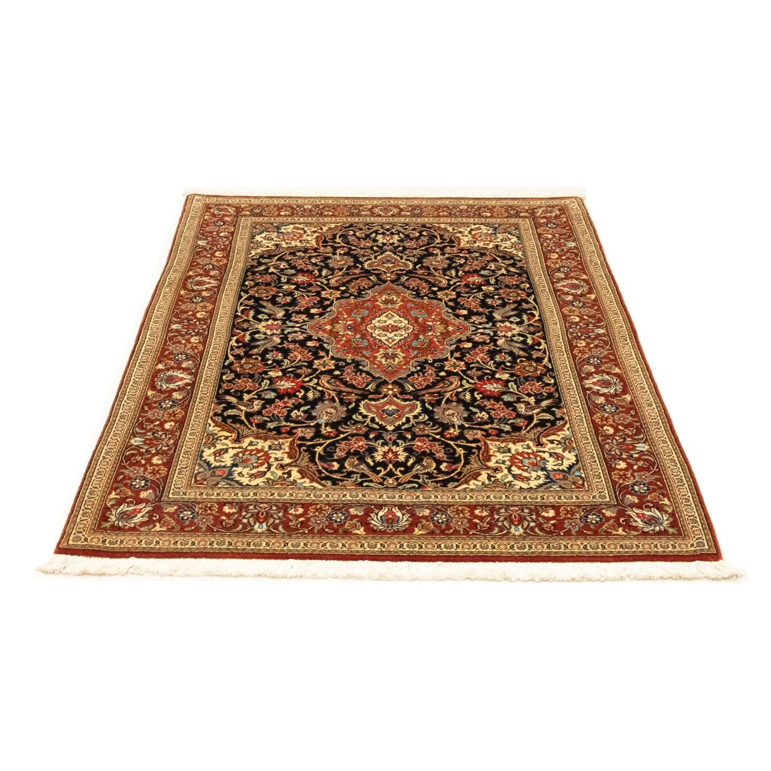 Ghom Teppich 152x102cm - Perserteppich - Image 5