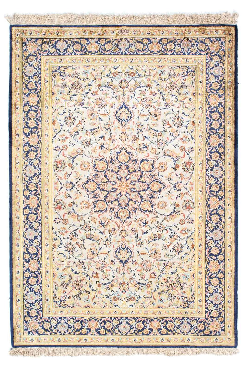 Ghom Teppich 152x102cm - Perserteppich