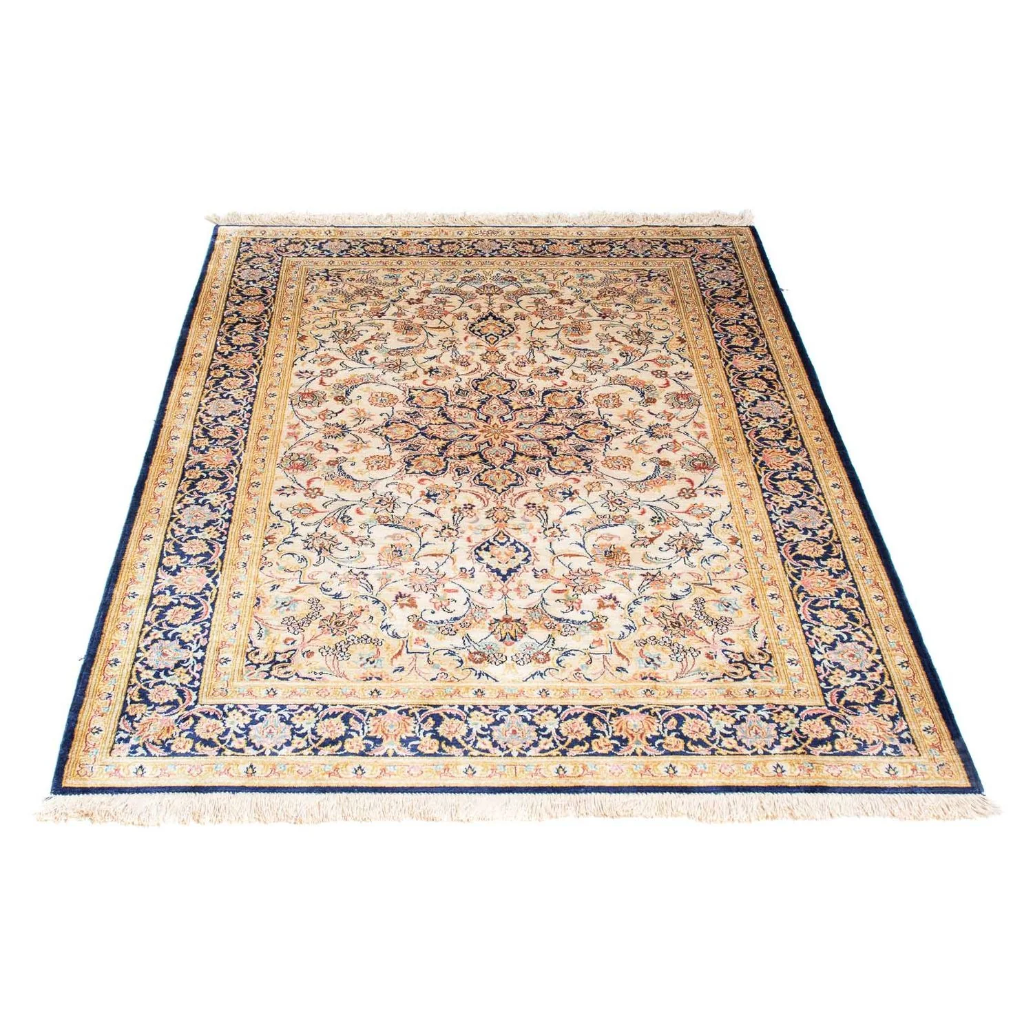 Ghom Teppich 152x102cm - Perserteppich - Image 5