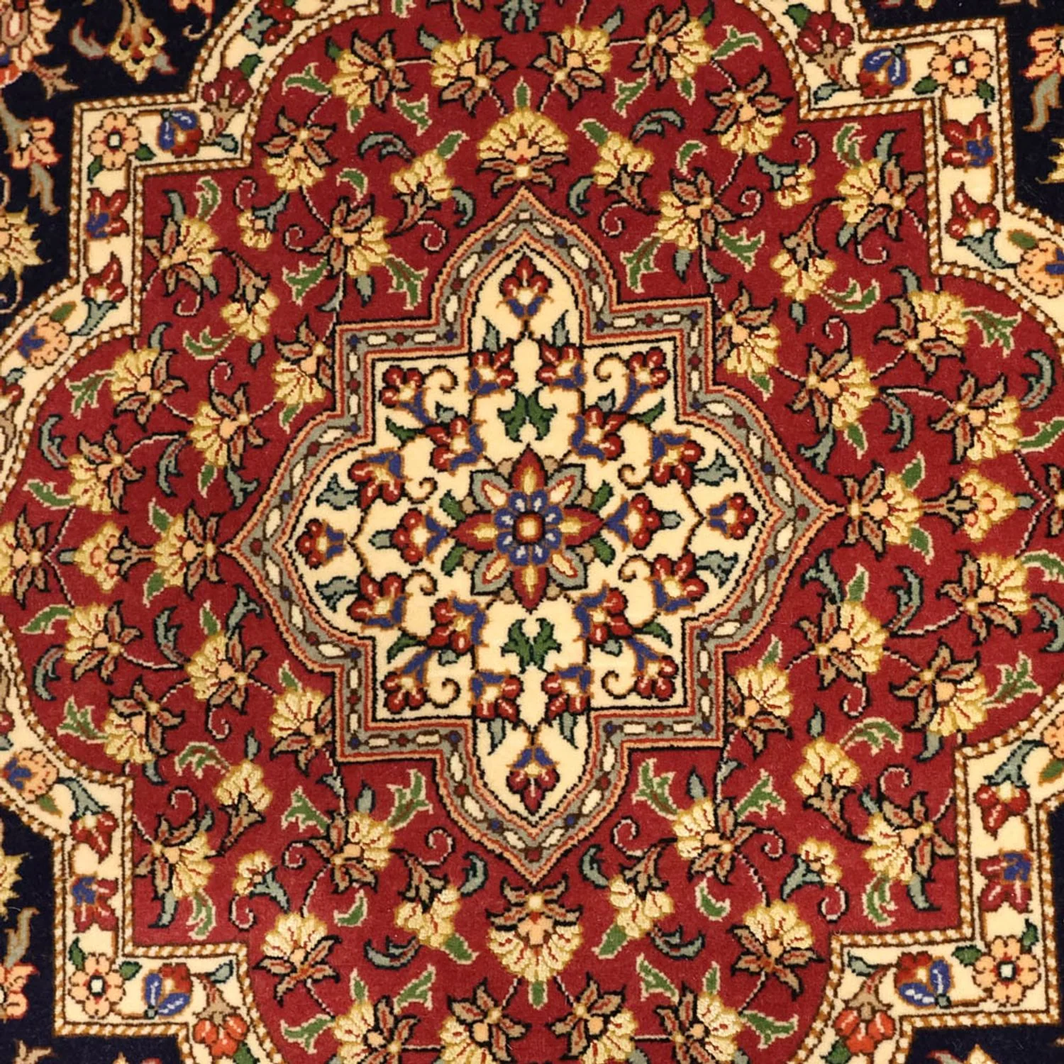 Ghom Teppich 154x100cm - Perserteppich - Image 2