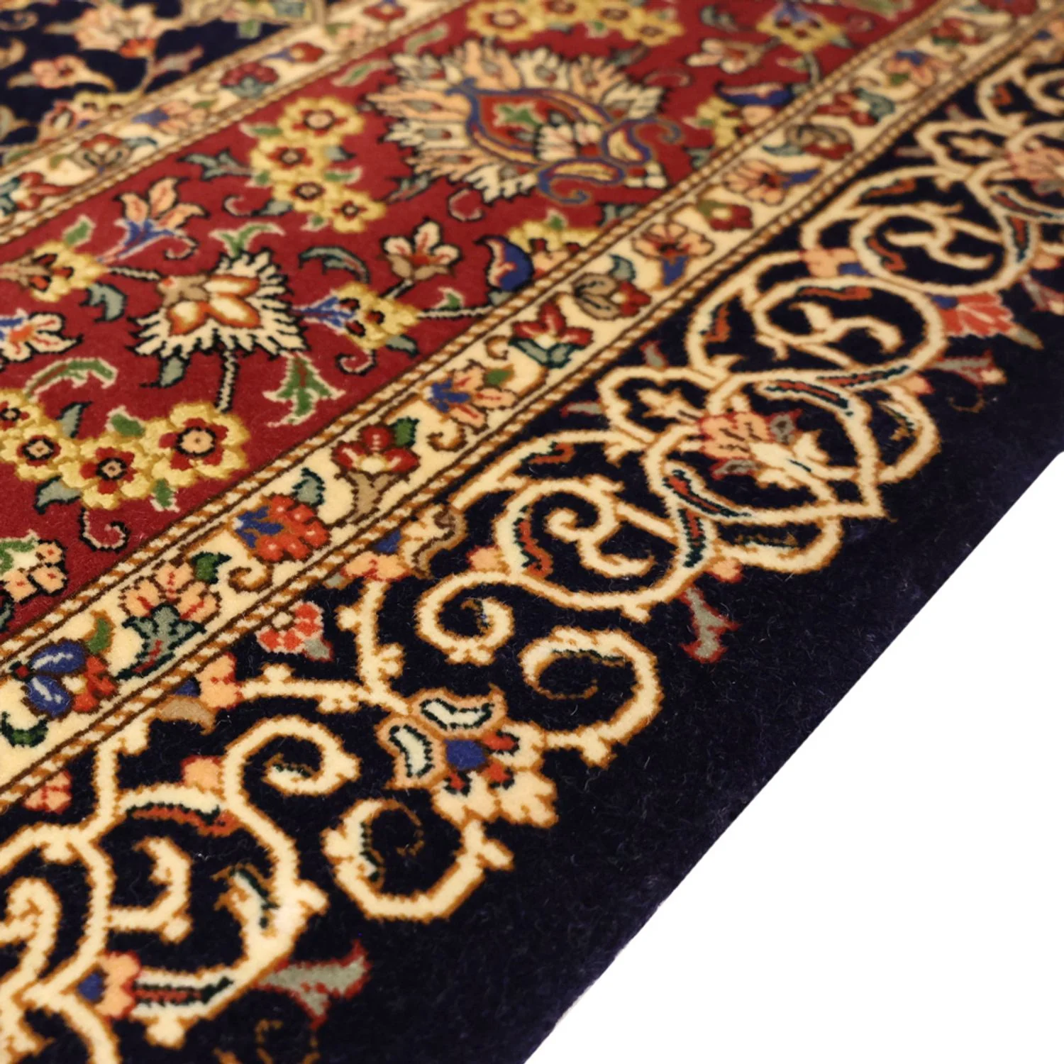 Ghom Teppich 154x100cm - Perserteppich - Image 3