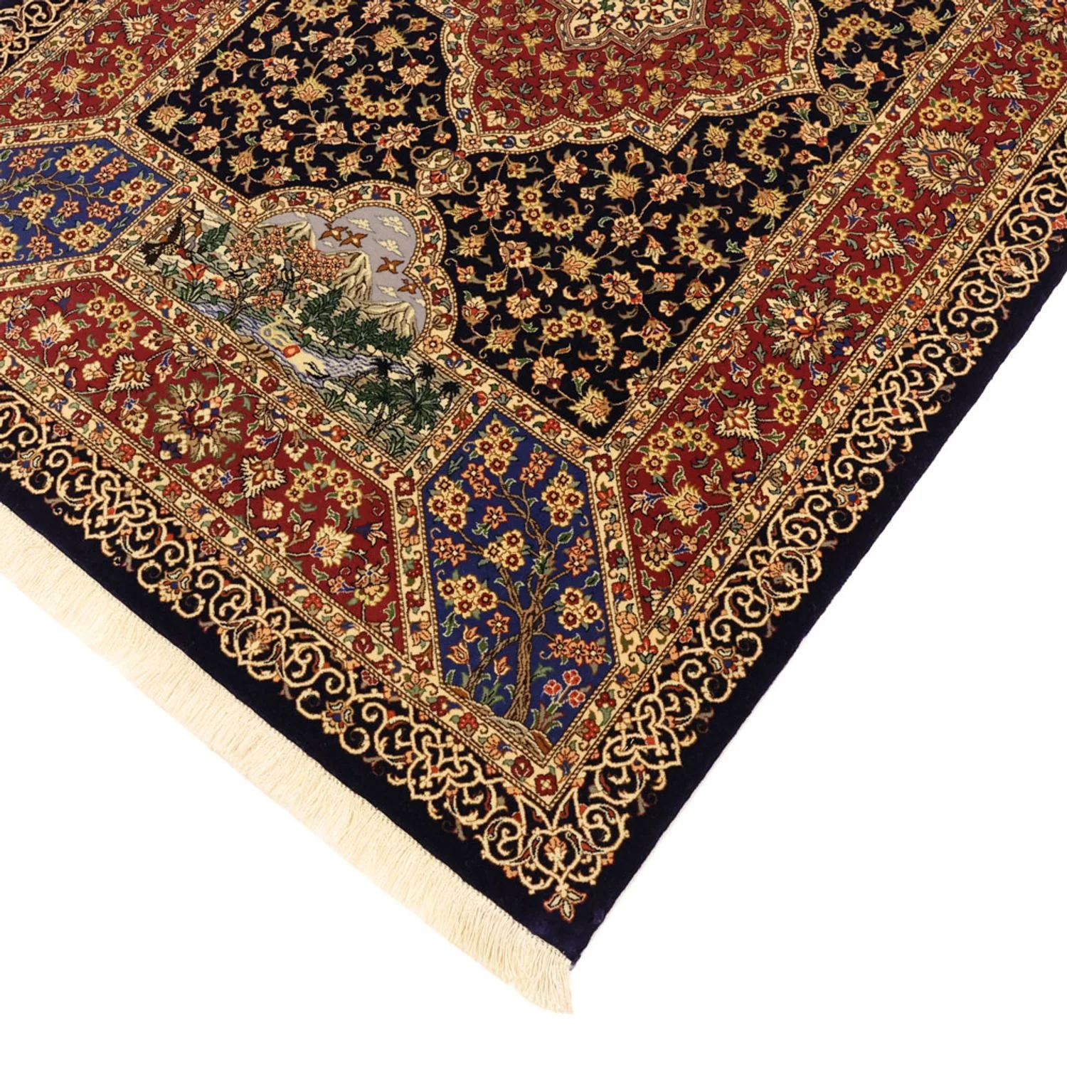 Ghom Teppich 154x100cm - Perserteppich - Image 4