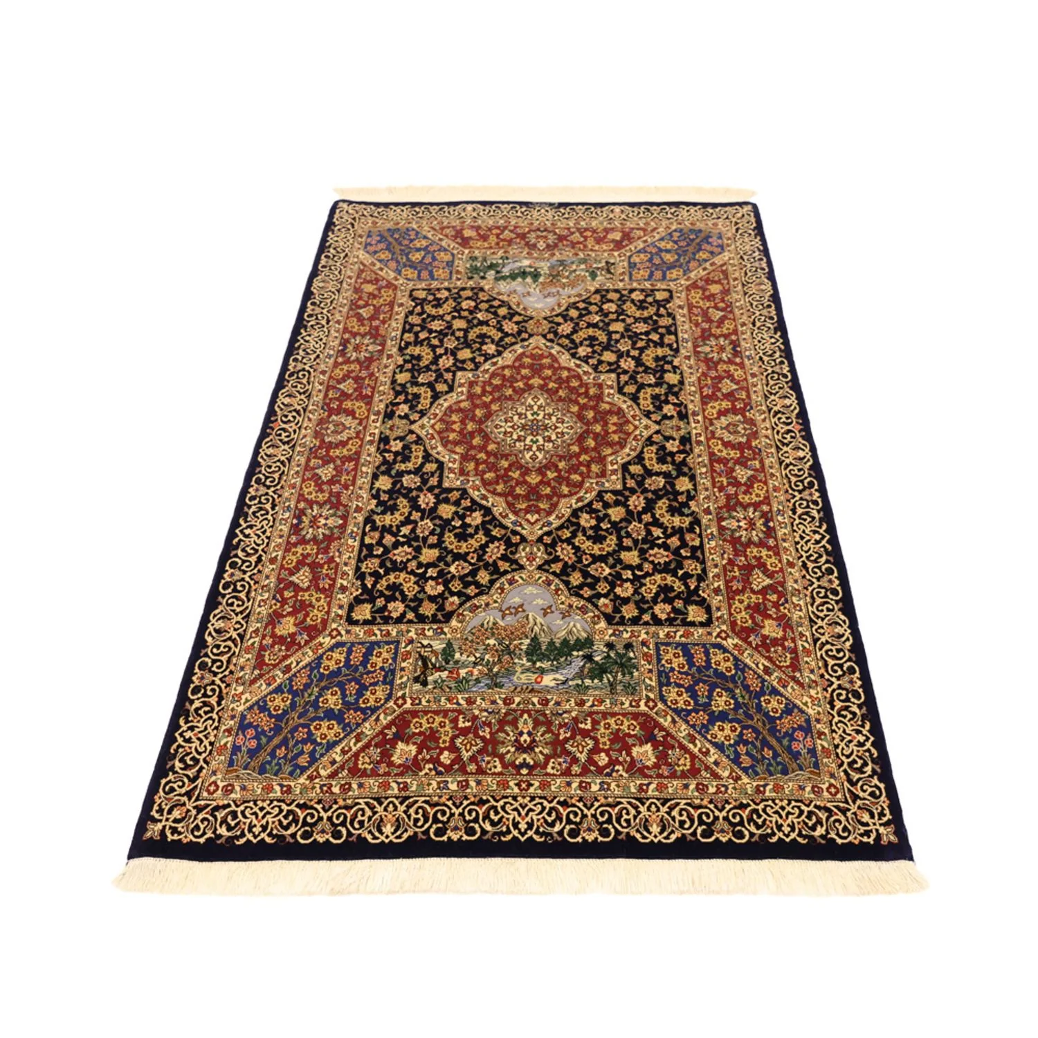 Ghom Teppich 154x100cm - Perserteppich - Image 6