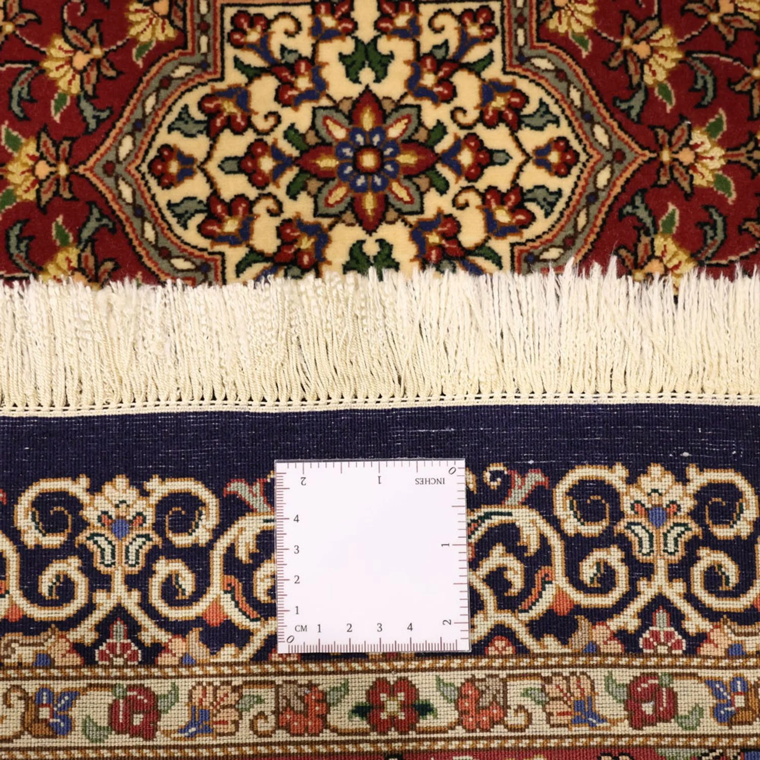 Ghom Teppich 154x100cm - Perserteppich - Image 7
