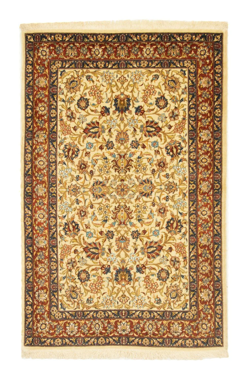 Ghom Teppich 154x100cm - Perserteppich