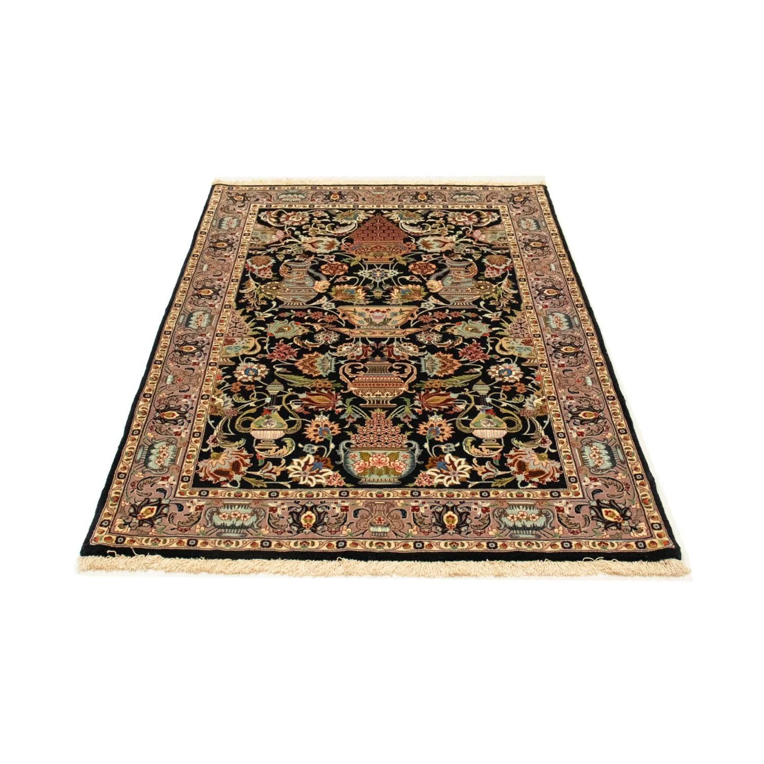 Ghom Teppich 156x102cm - Perserteppich - Image 5