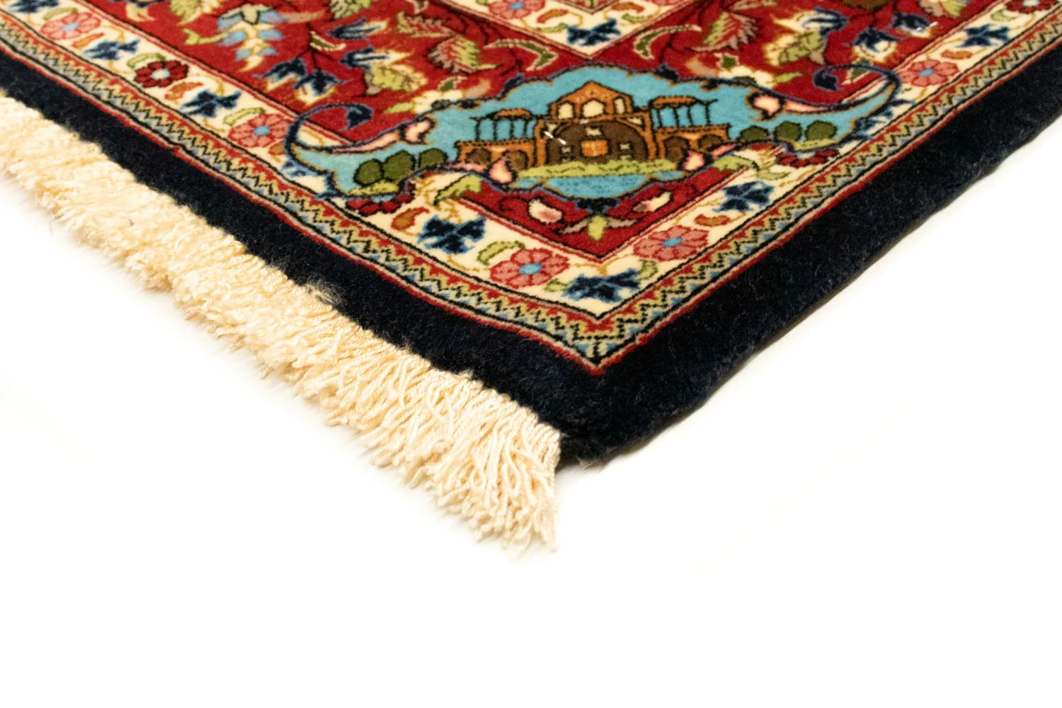 Ghom Teppich 156x102cm - Perserteppich - Image 3