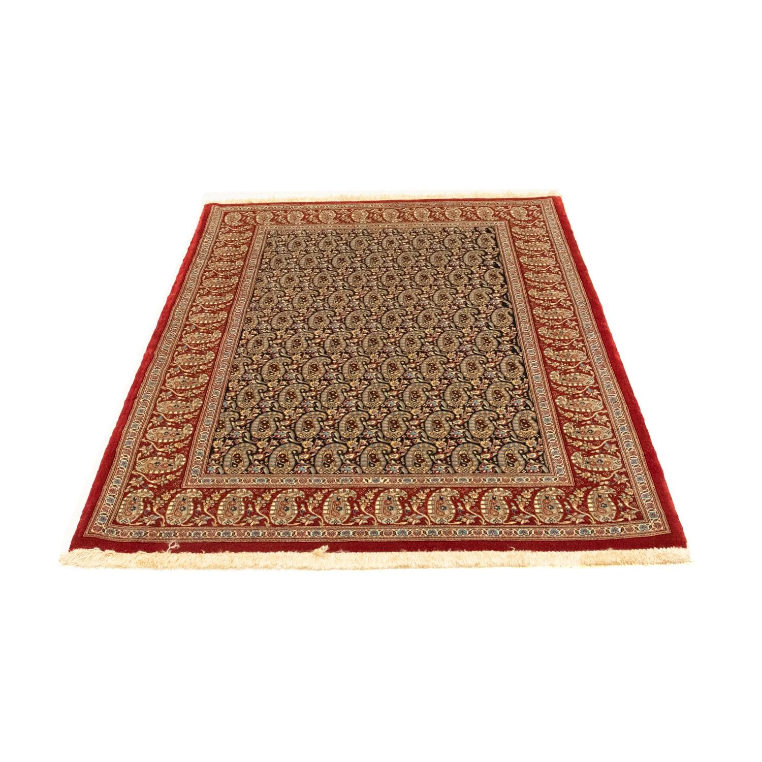 Perserteppich - Ghom 156 x 106 cm - dunkelblau - Image 5