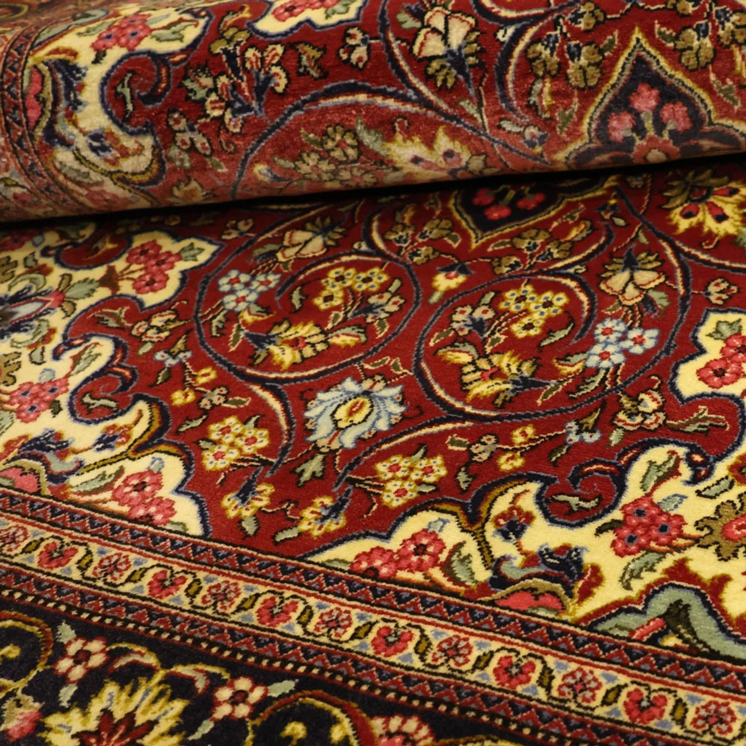 Ghom Teppich 158x114cm - Perserteppich - Image 5