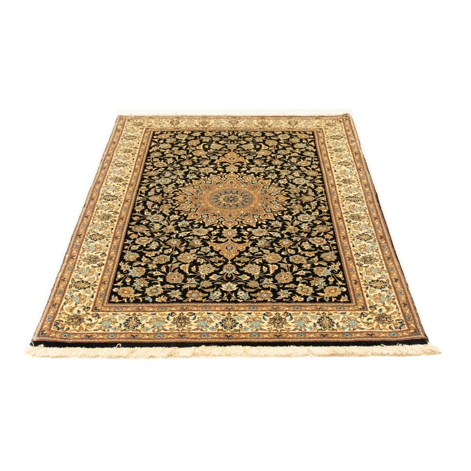 Ghom Teppich 160x102cm - Perserteppich