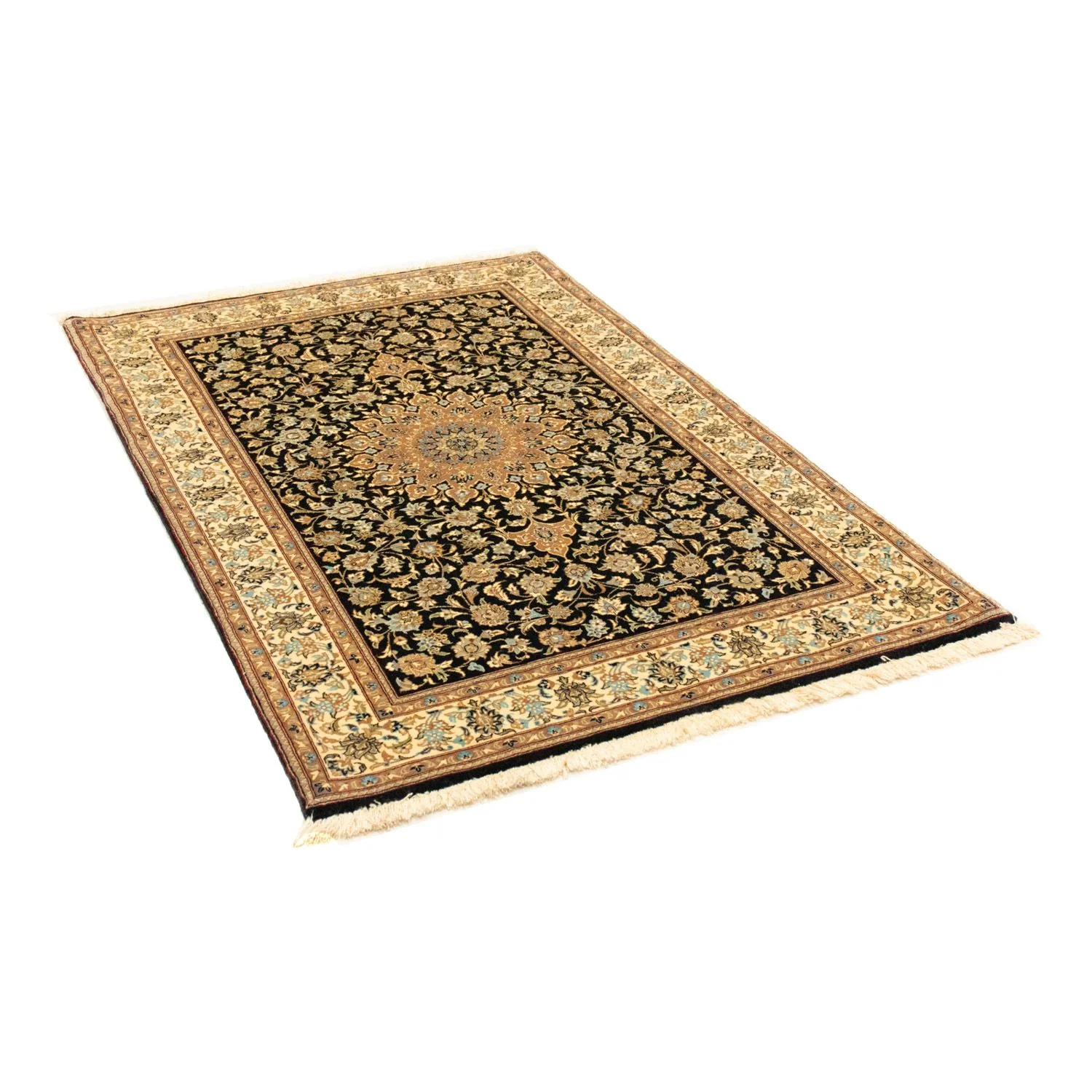 Ghom Teppich 160x102cm - Perserteppich - Image 5