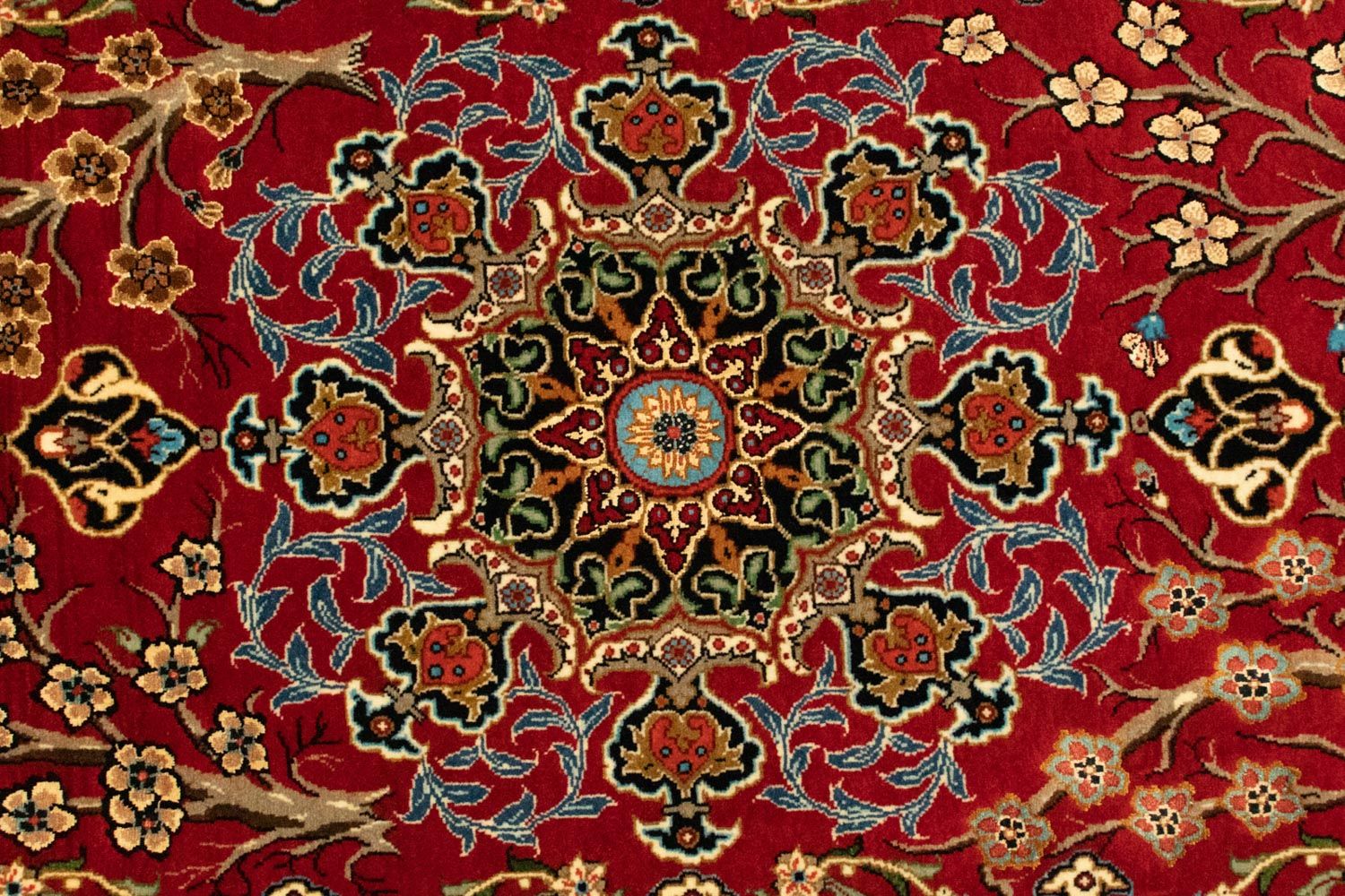 Perserteppich - Ghom 171 x 110 cm - rot - Image 2