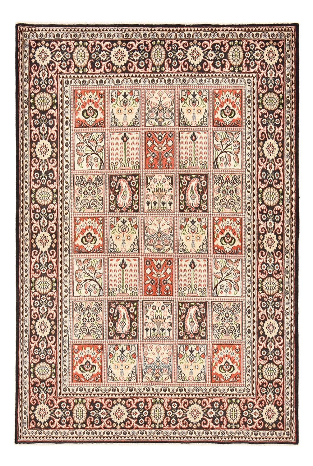 Ghom Teppich 195x132cm - Perserteppich