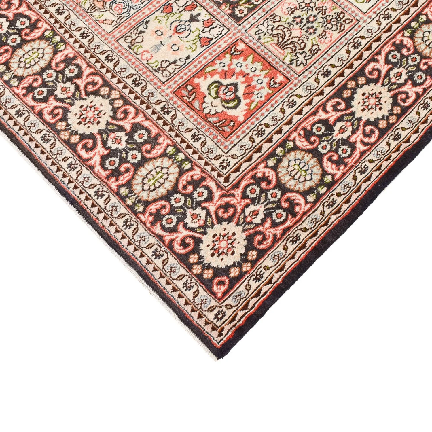 Ghom Teppich 195x132cm - Perserteppich - Image 2
