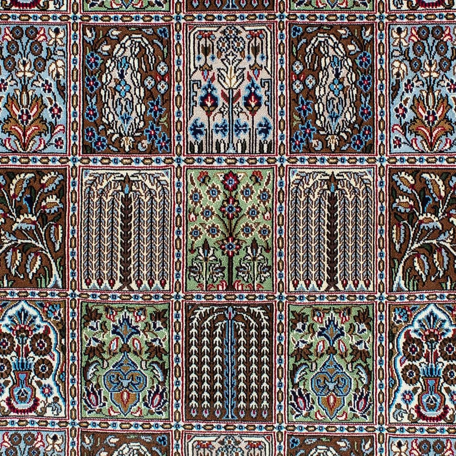 Perserteppich - Ghom 200 x 132 cm - mehrfarbig - Image 2