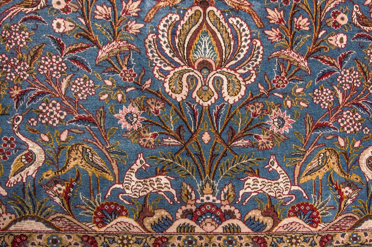 Ghom Teppich 207x137cm - Perserteppich - Image 5