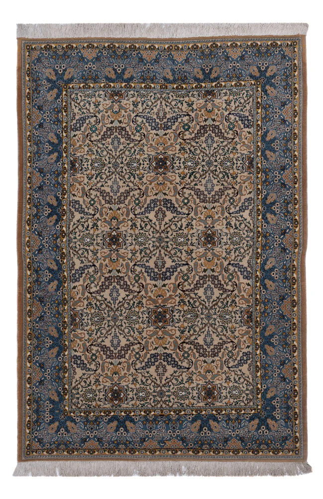Ghom Teppich 209x140cm - Perserteppich