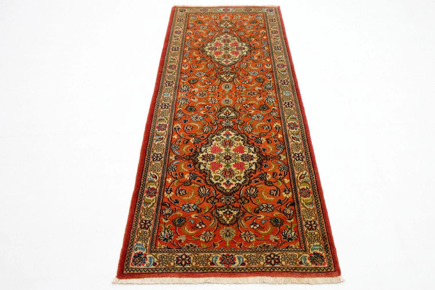 Ghom Teppich 213x70cm - Perserteppich - Image 5