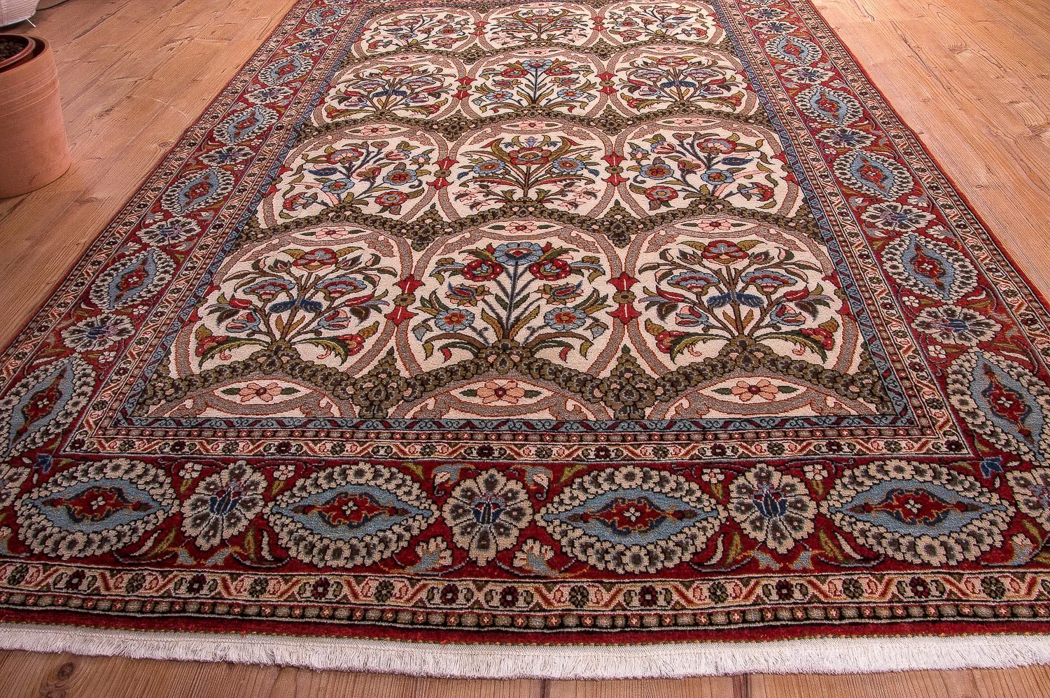Ghom Teppich 215x141cm - Perserteppich - Image 6