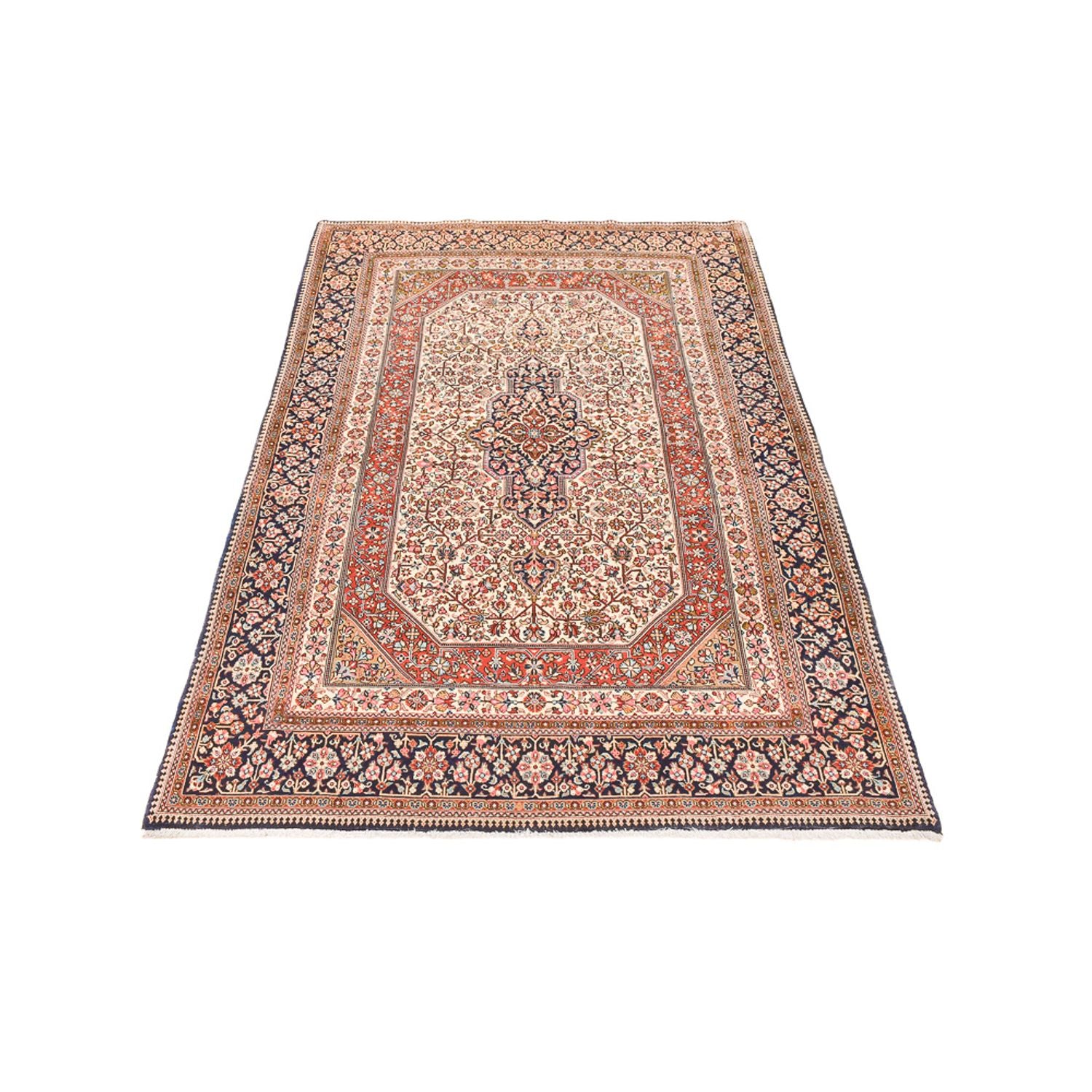 Ghom Teppich 220x136cm - Perserteppich - Image 5