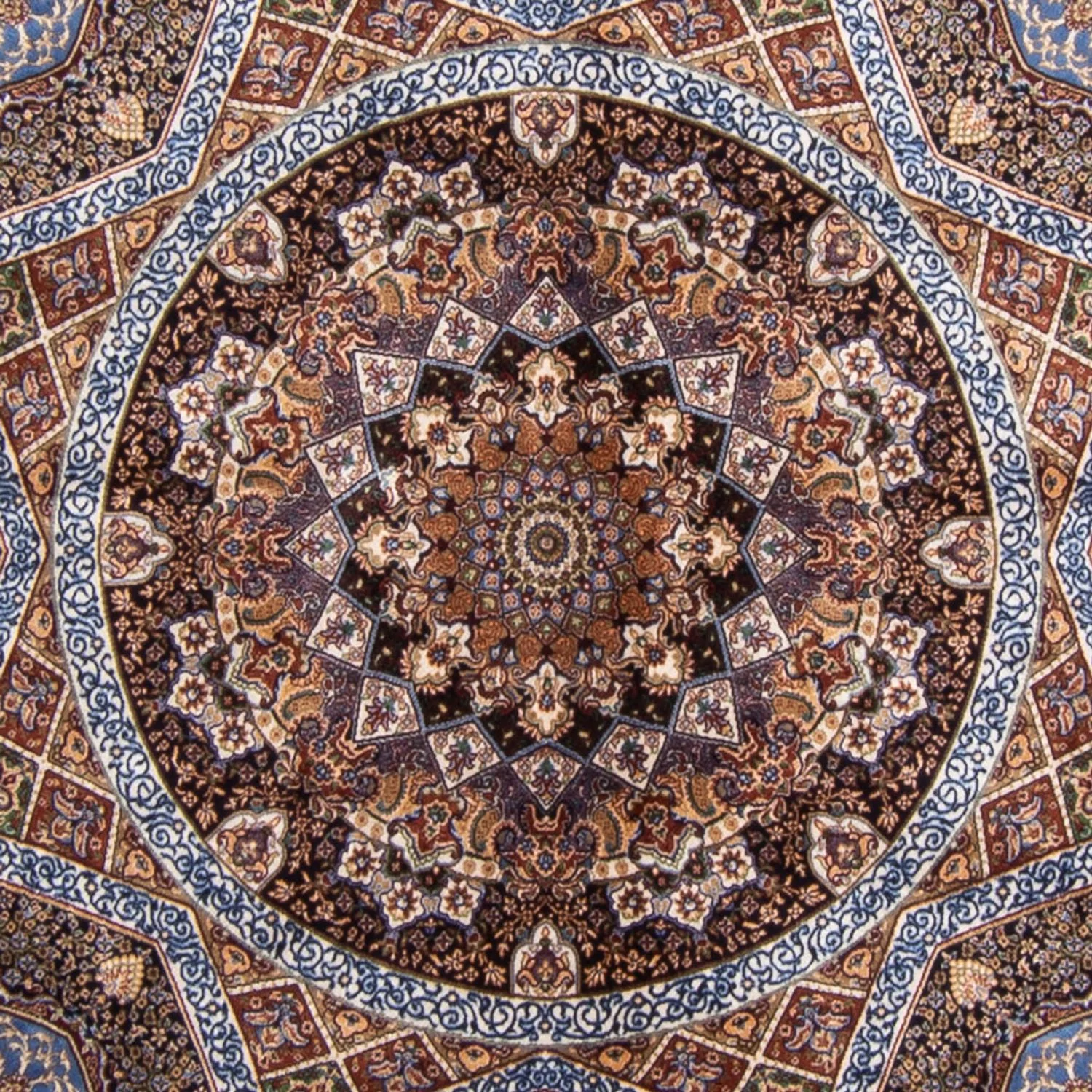 Perserteppich - Ghom - 230 x 150 cm - mehrfarbig - Image 2