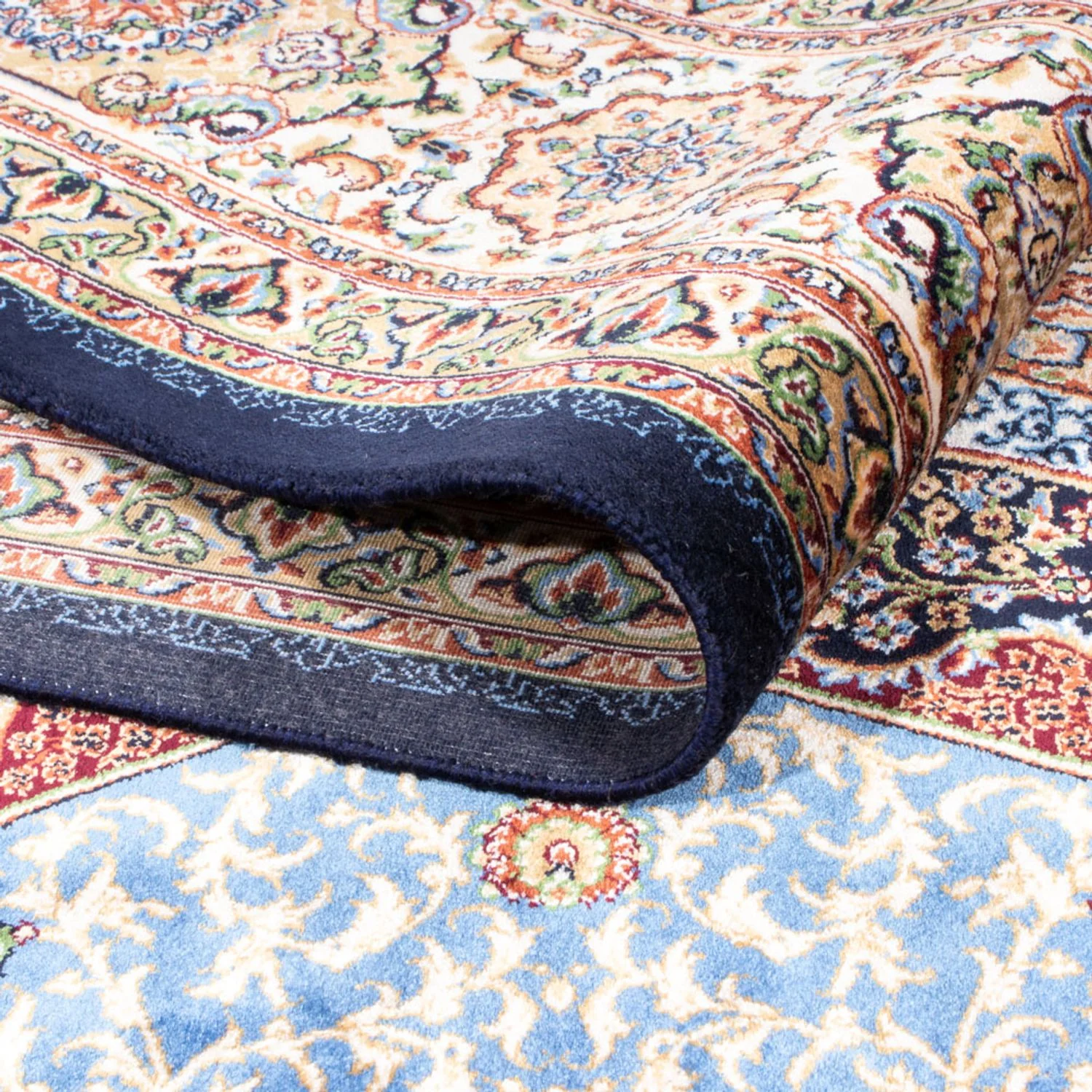 Perserteppich - Ghom - 230 x 150 cm - mehrfarbig - Image 4