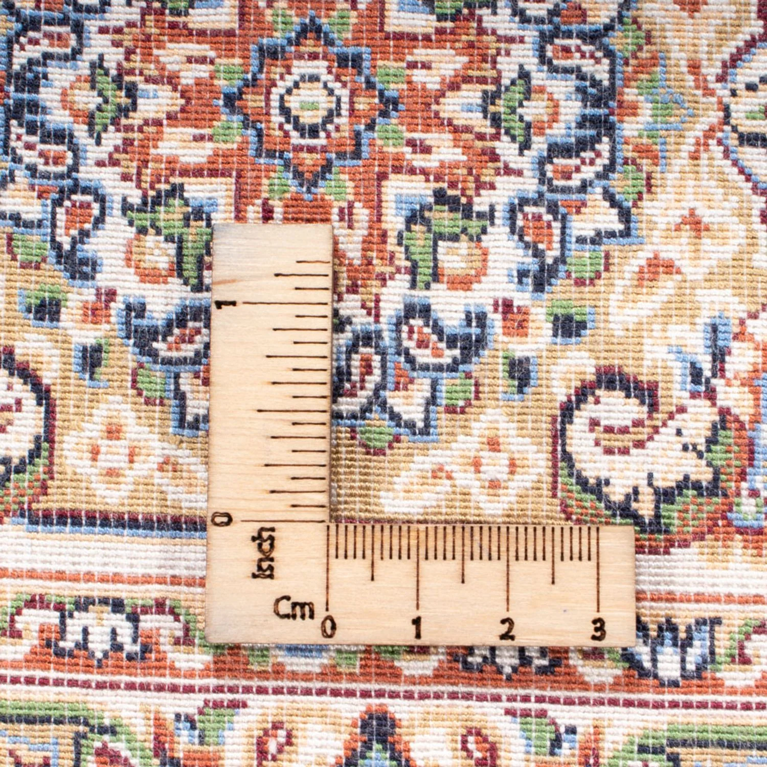 Perserteppich - Ghom - 230 x 150 cm - mehrfarbig - Image 6