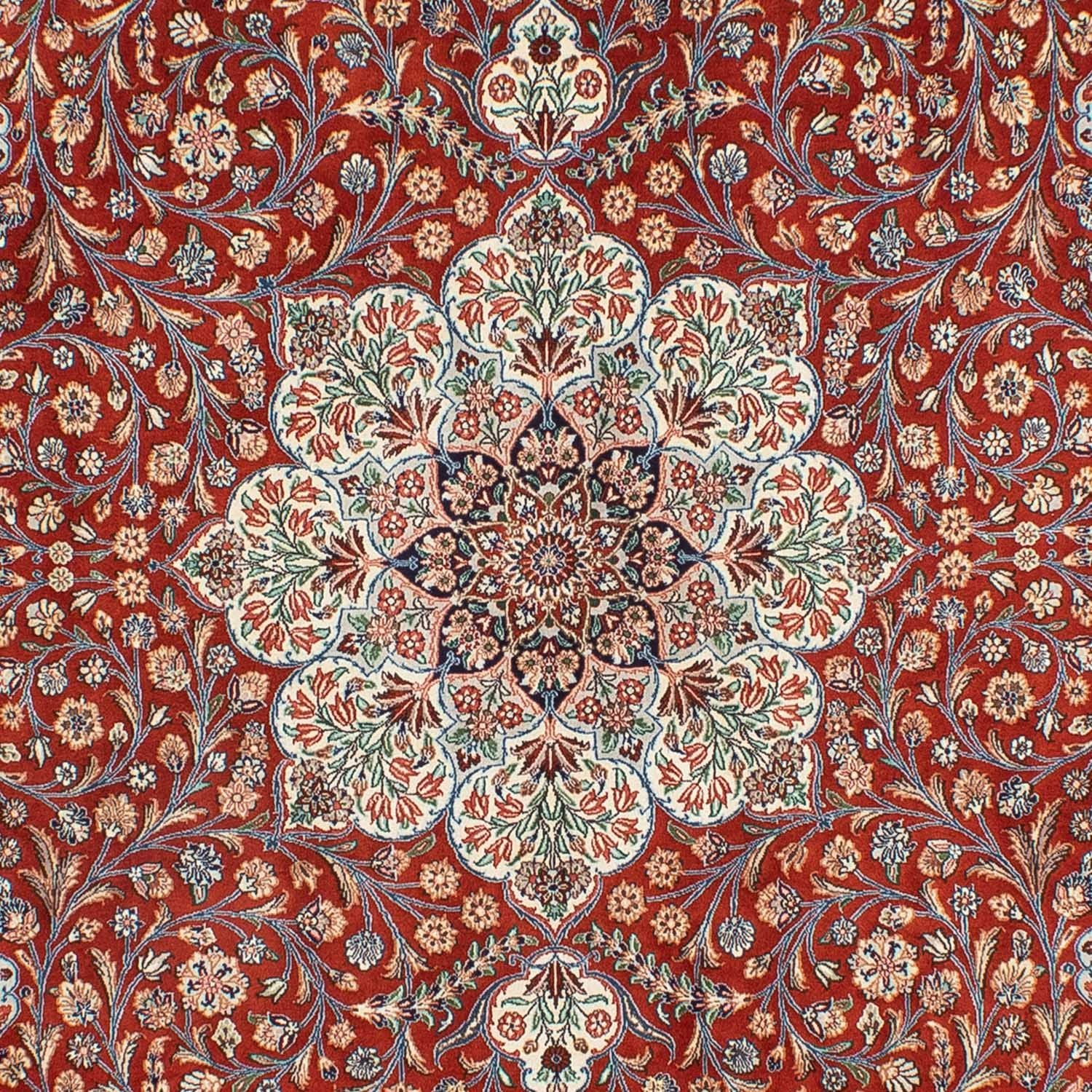 Perserteppich - Ghom 274 x 209 cm - rot - Image 2