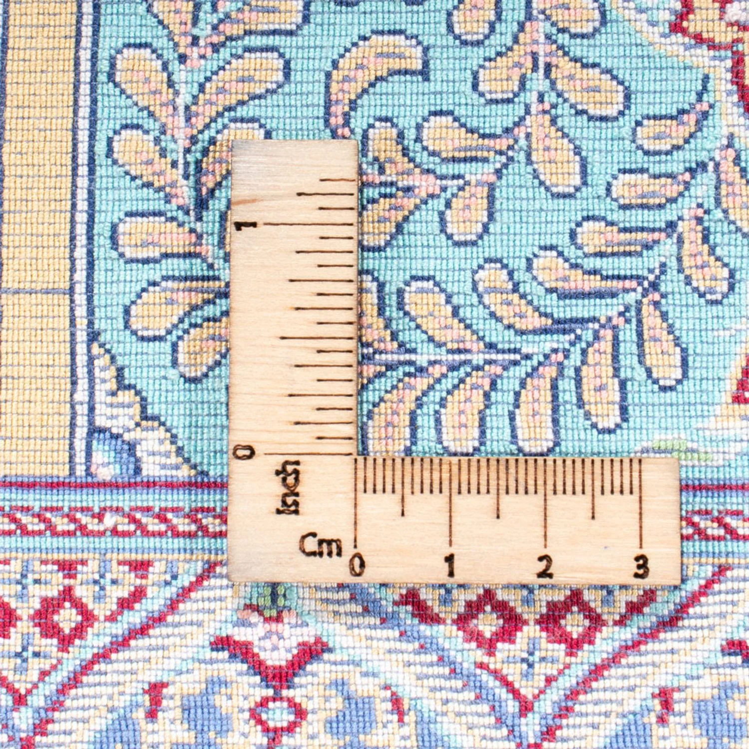 Perserteppich - Ghom - 300 x 200 cm - dunkelblau - Image 6