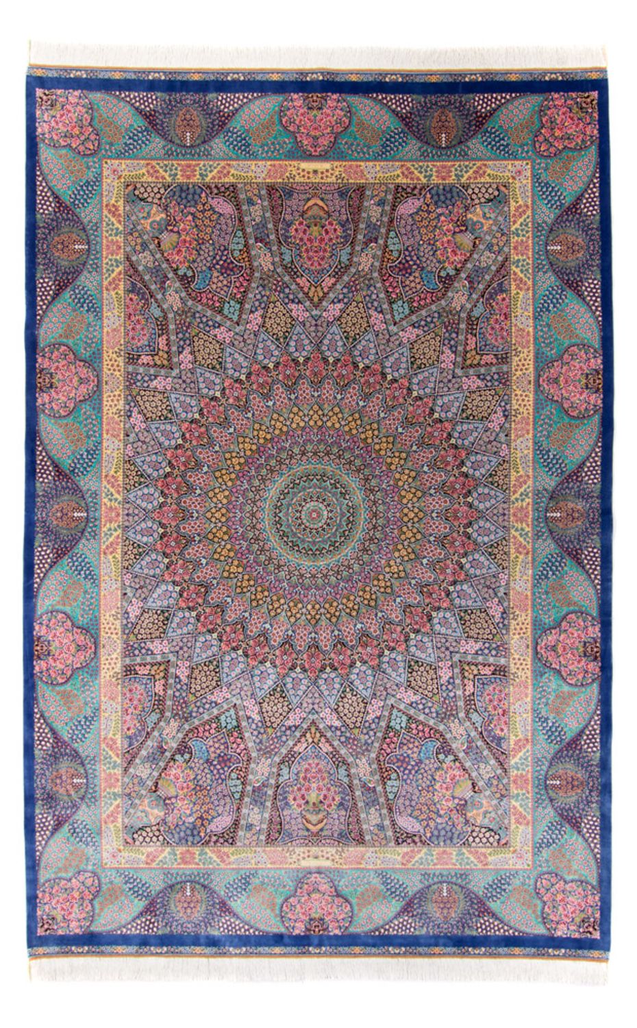 Ghom Teppich 300x200cm - Perserteppich