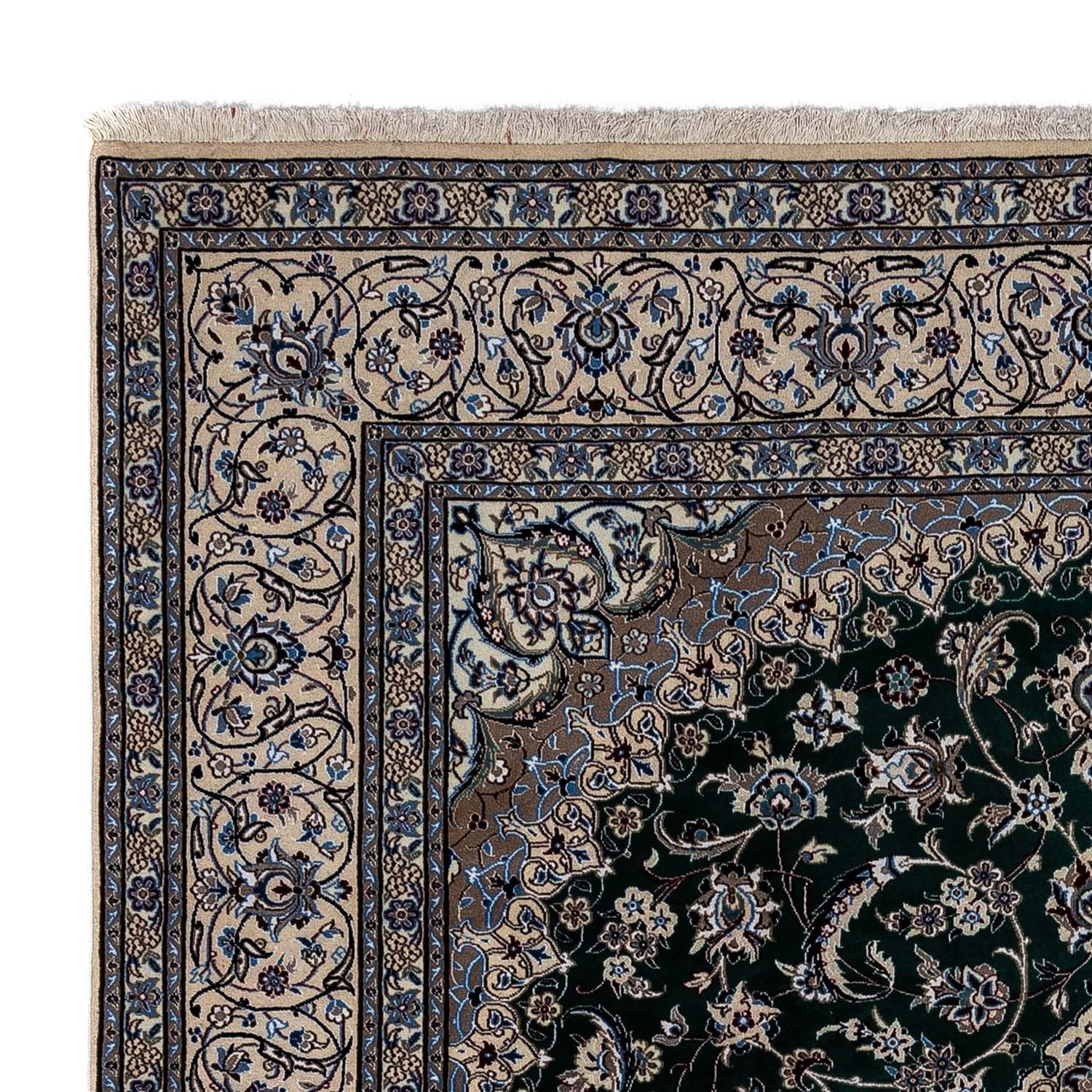 Perserteppich - Ghom 352 x 241 cm - schwarz - Image 3