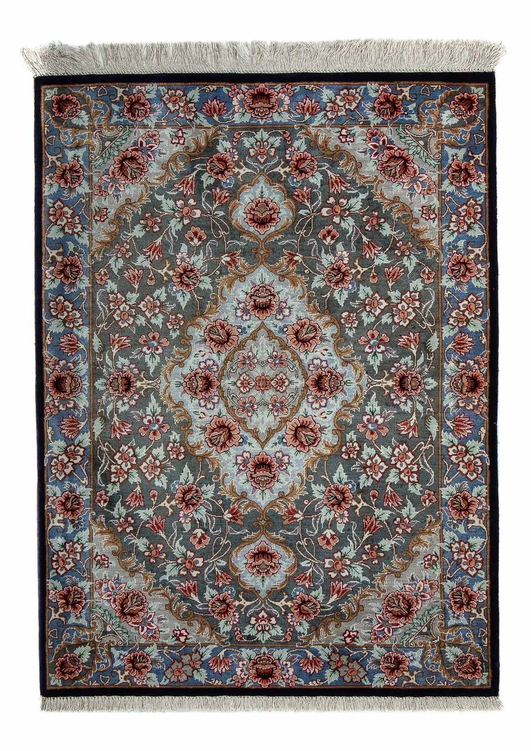 Ghom Teppich 77x56cm - Perserteppich