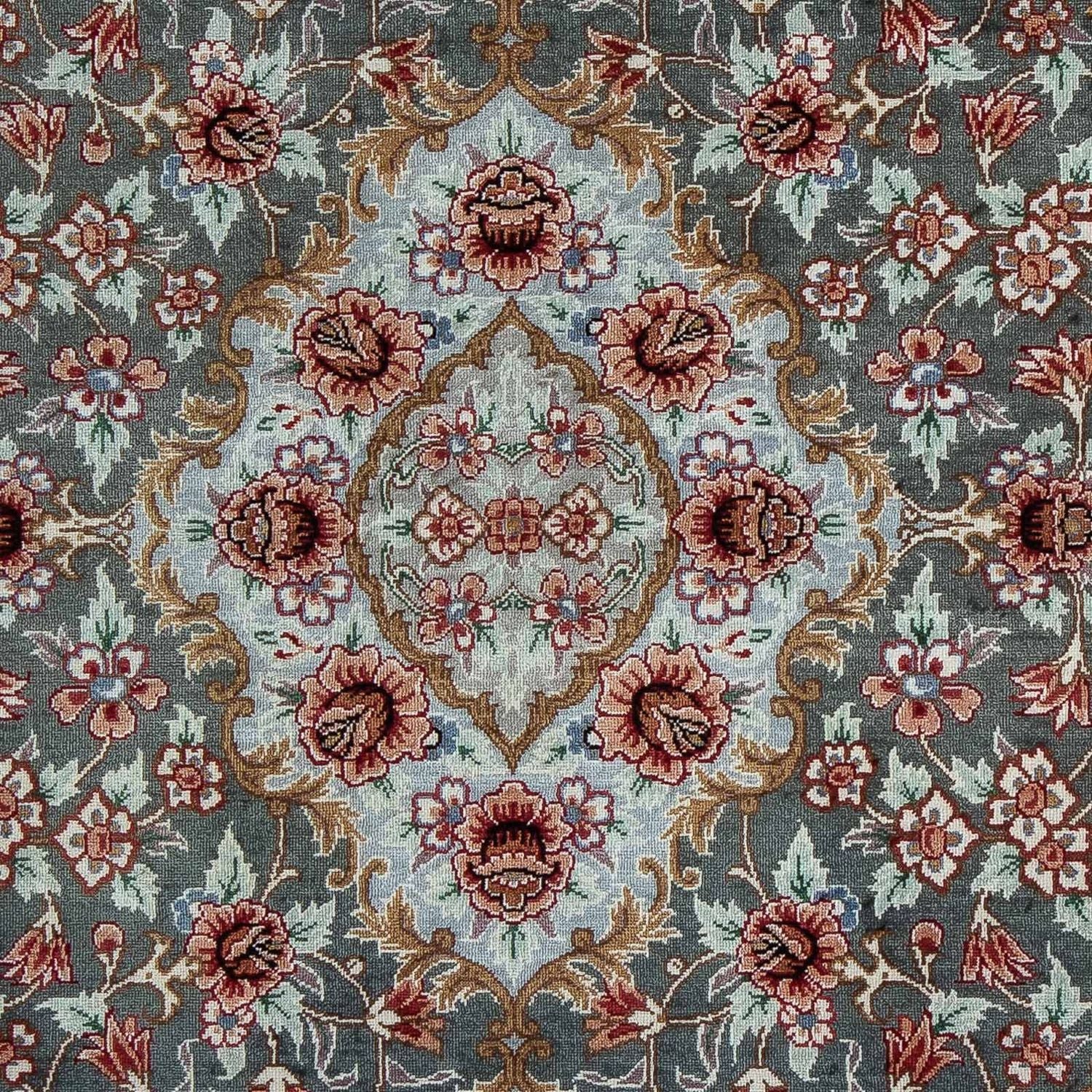 Ghom Teppich 77x56cm - Perserteppich - Image 2