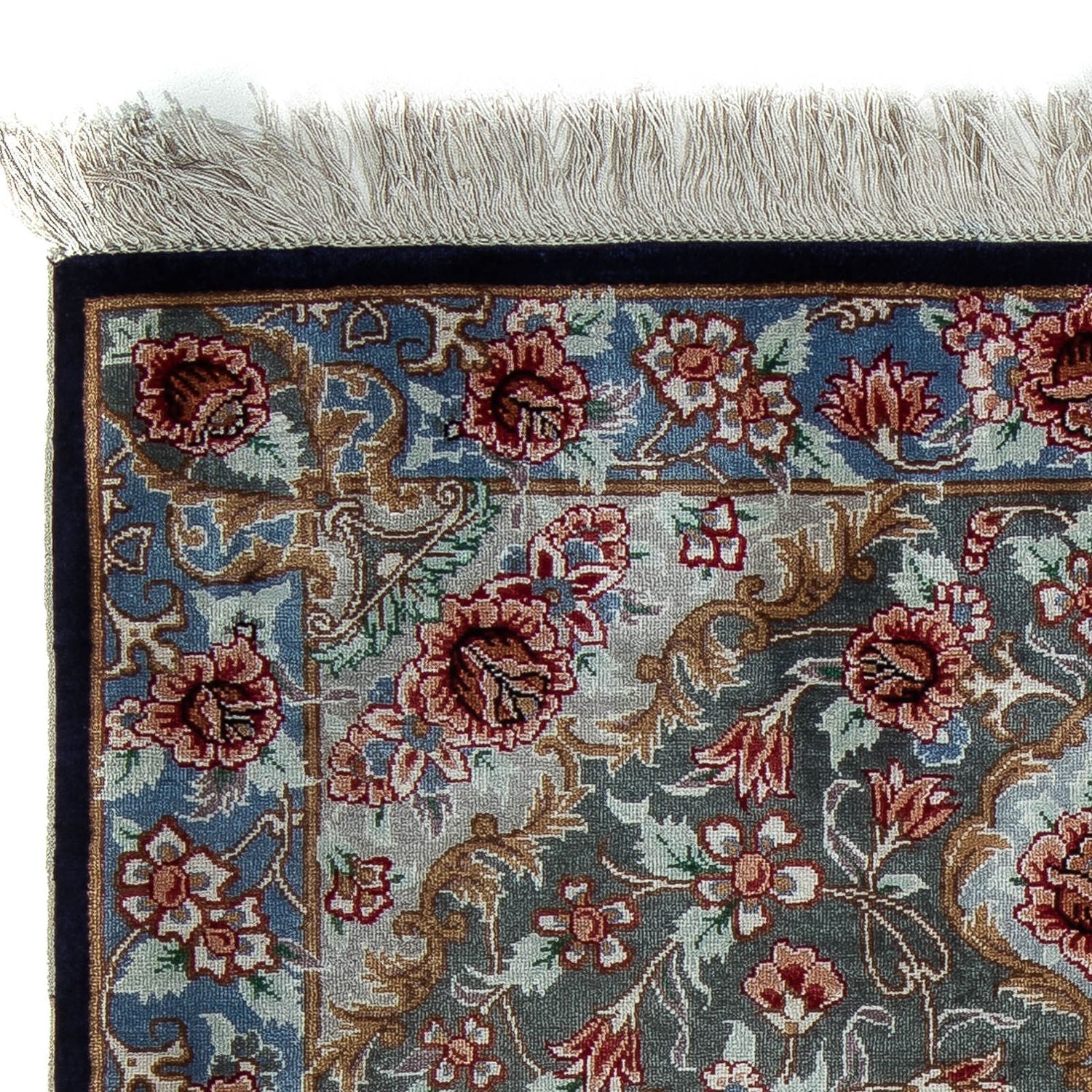 Ghom Teppich 77x56cm - Perserteppich - Image 3
