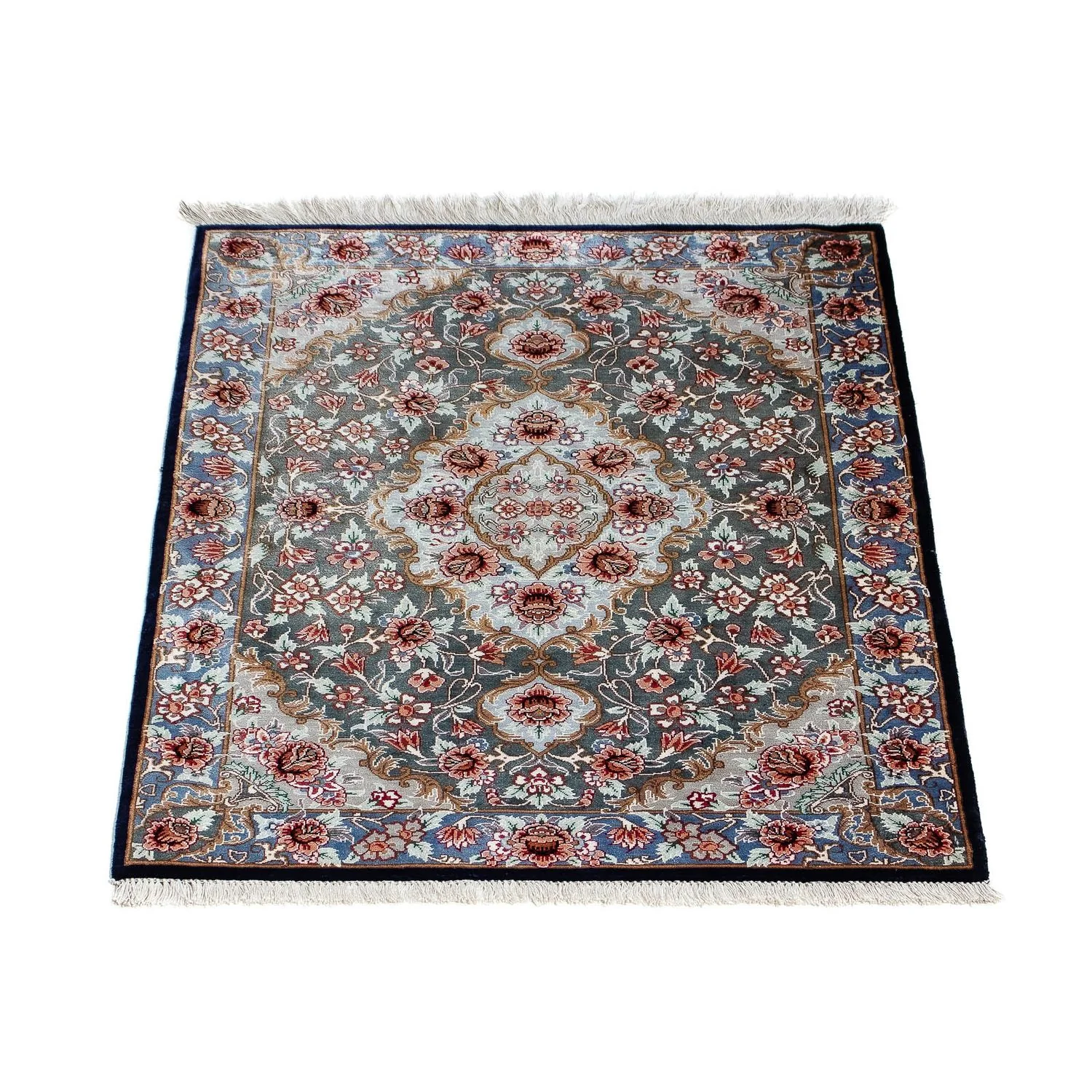 Ghom Teppich 77x56cm - Perserteppich - Image 5