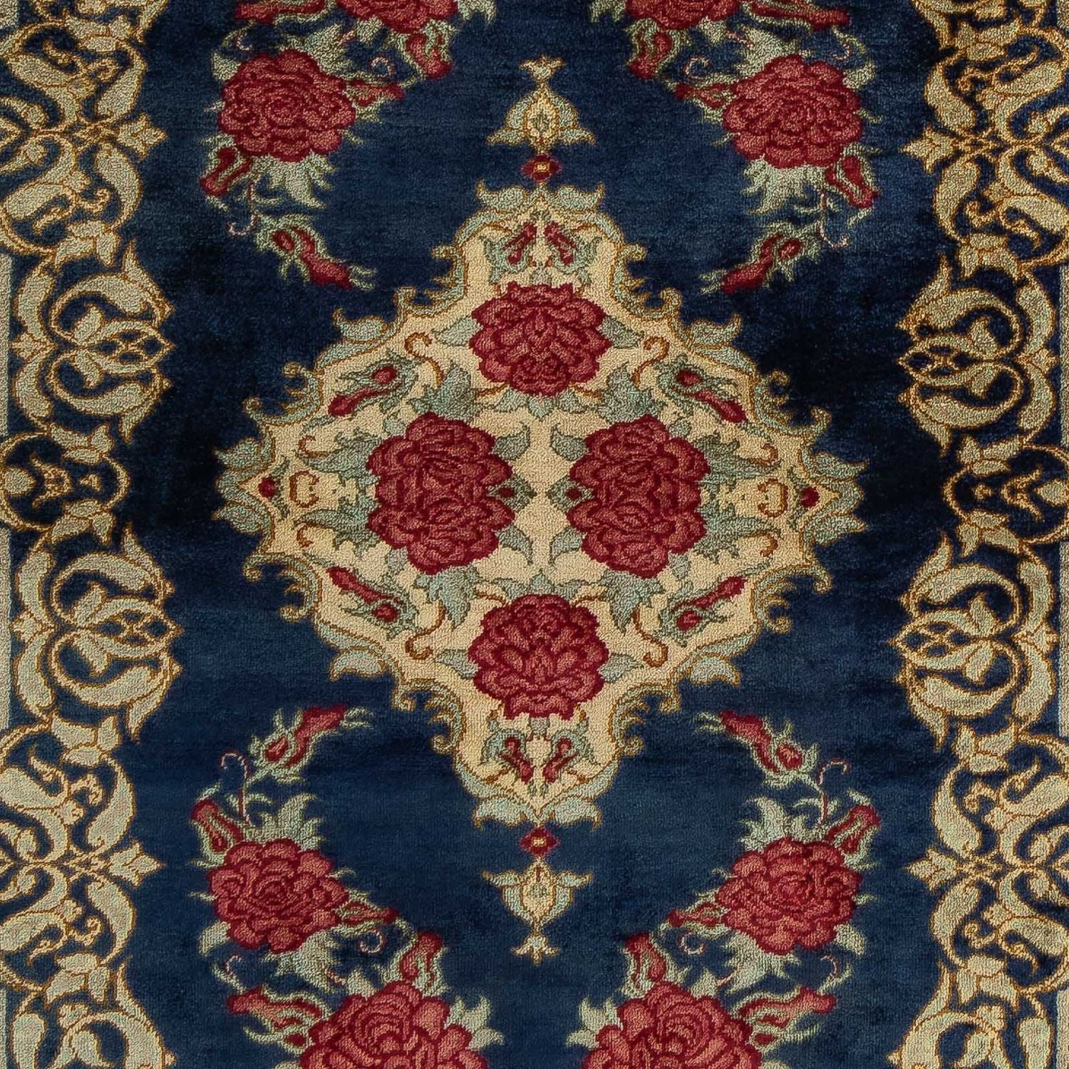 Ghom Teppich 77x58cm - Perserteppich - Image 2