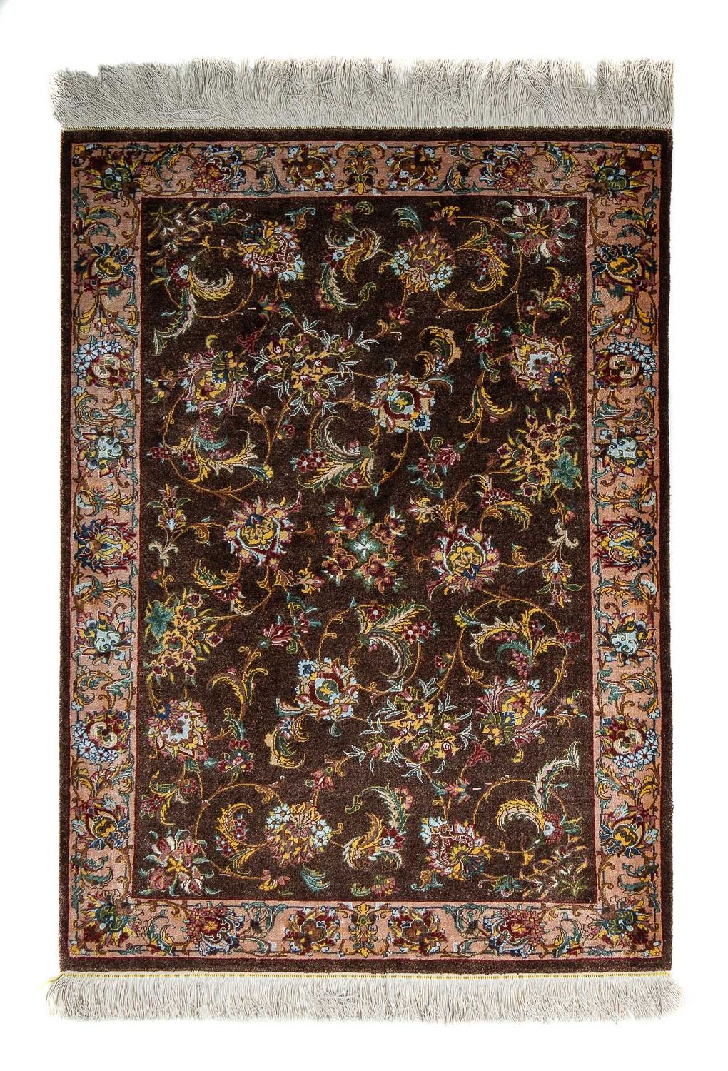 Ghom Teppich 86x60cm - Perserteppich