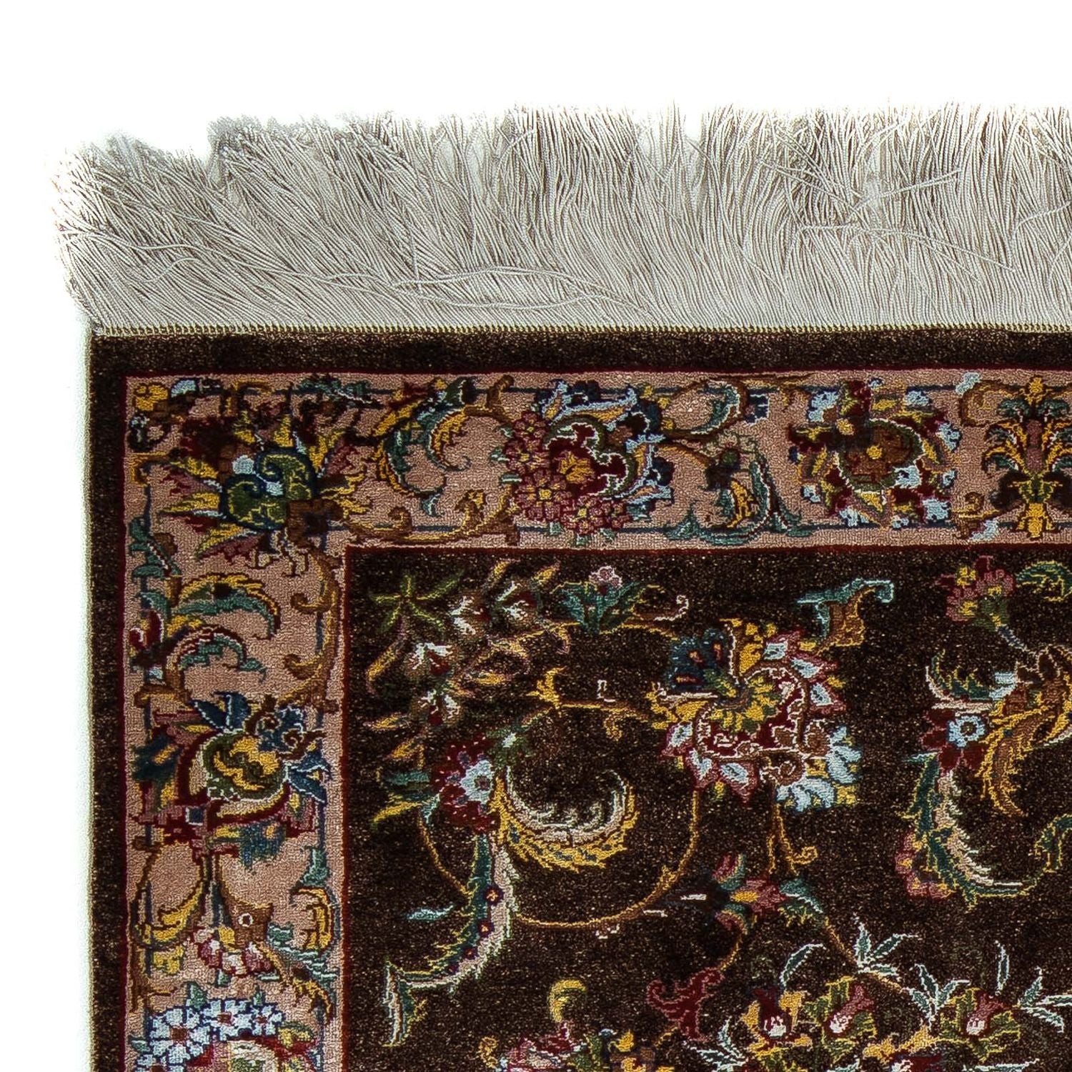 Ghom Teppich 86x60cm - Perserteppich - Image 3