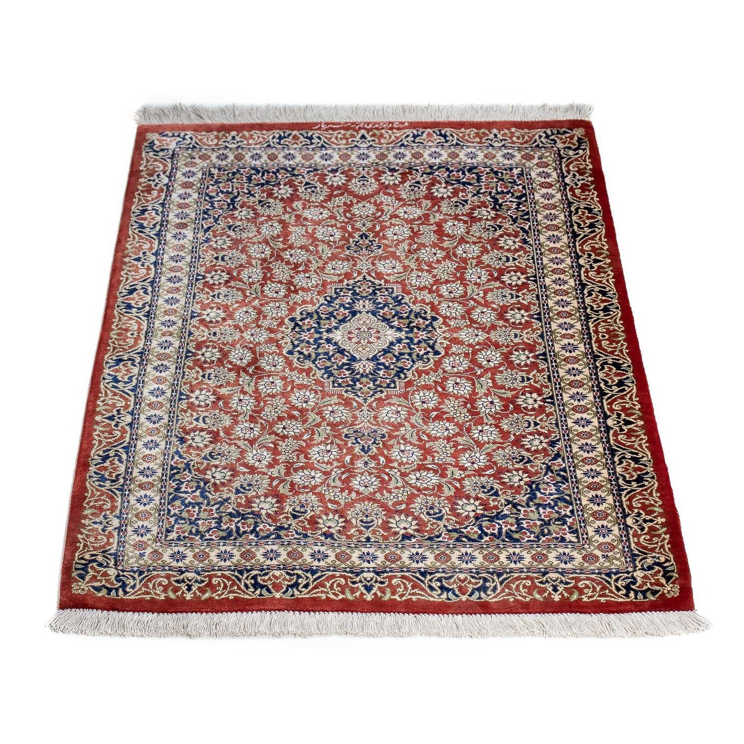Ghom Teppich 86x60cm - Perserteppich - Image 5