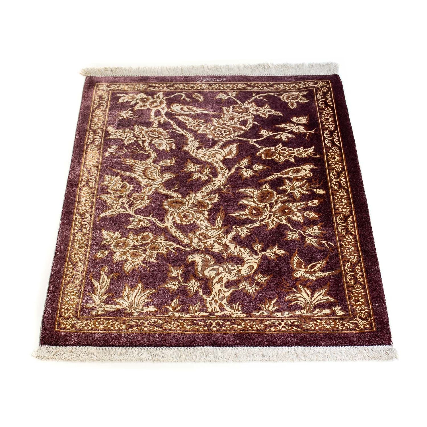 Ghom Teppich 87x59cm - Perserteppich - Image 5