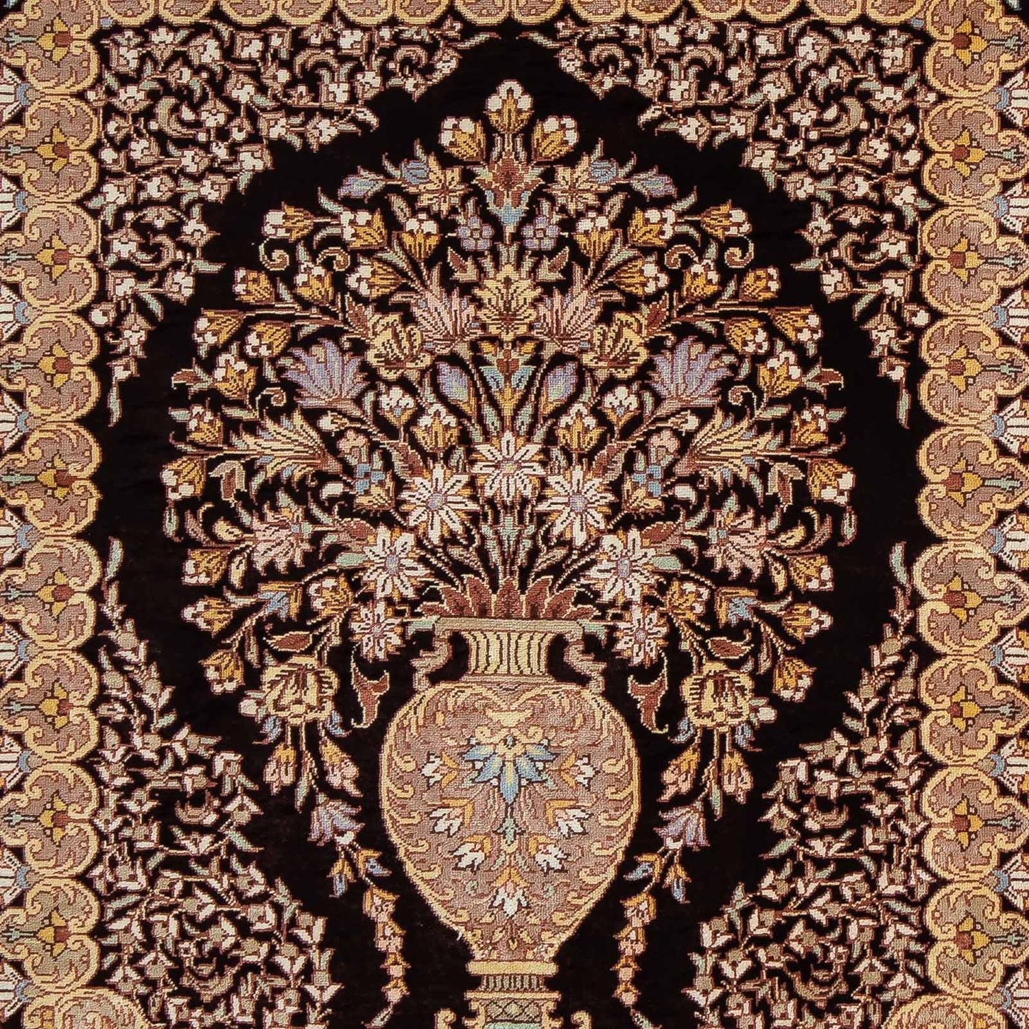 Ghom Teppich 90x61cm - Perserteppich - Image 2