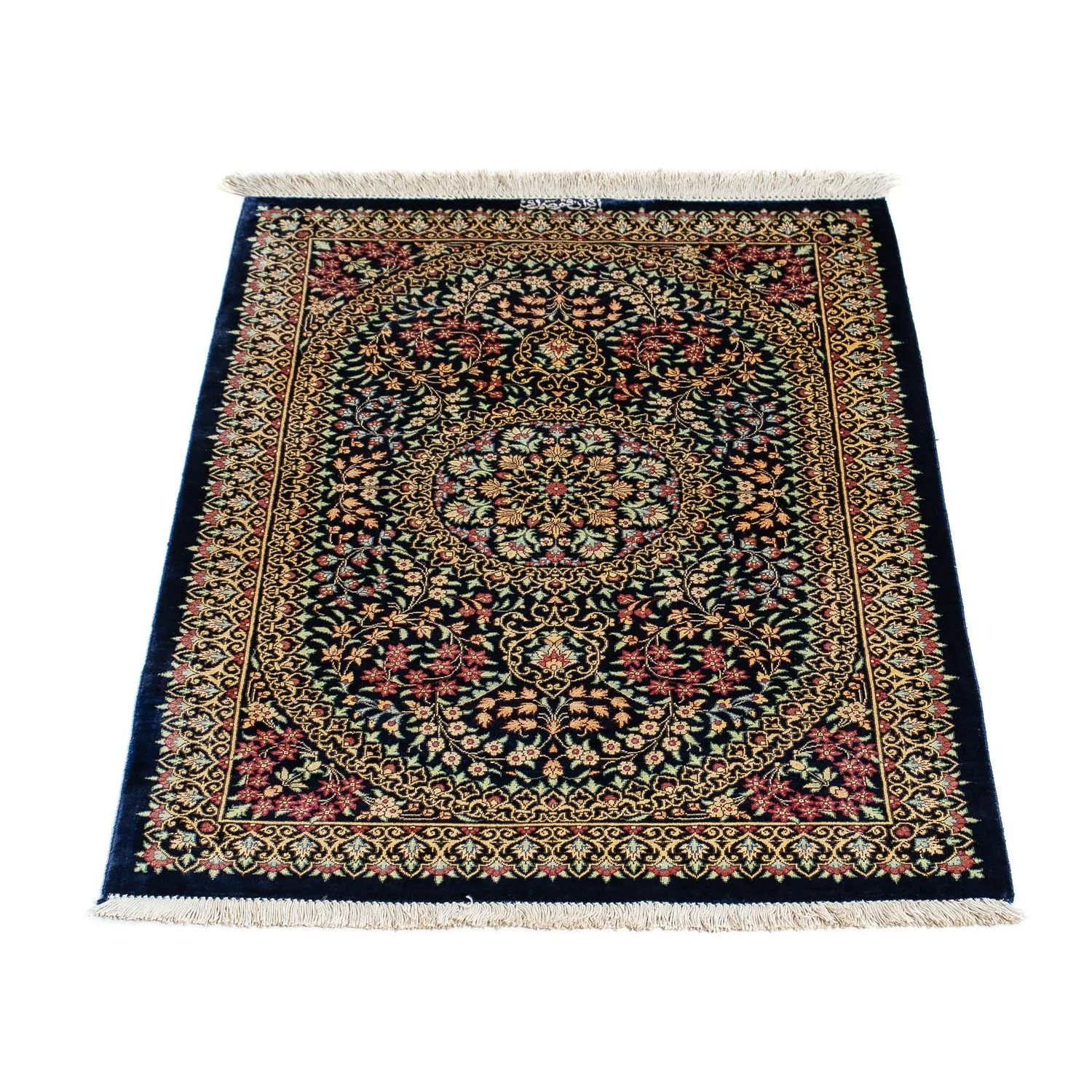Ghom Teppich 91x61cm - Perserteppich - Image 5