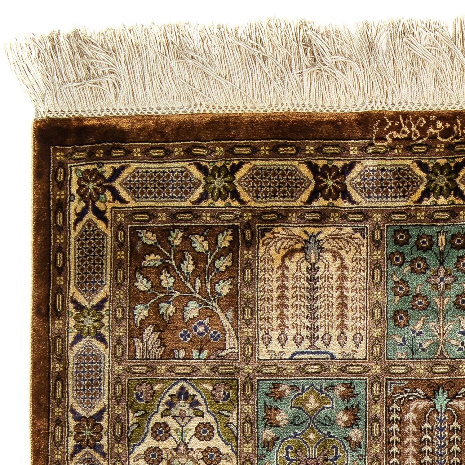 Ghom Teppich 93x59cm - Perserteppich - Image 3